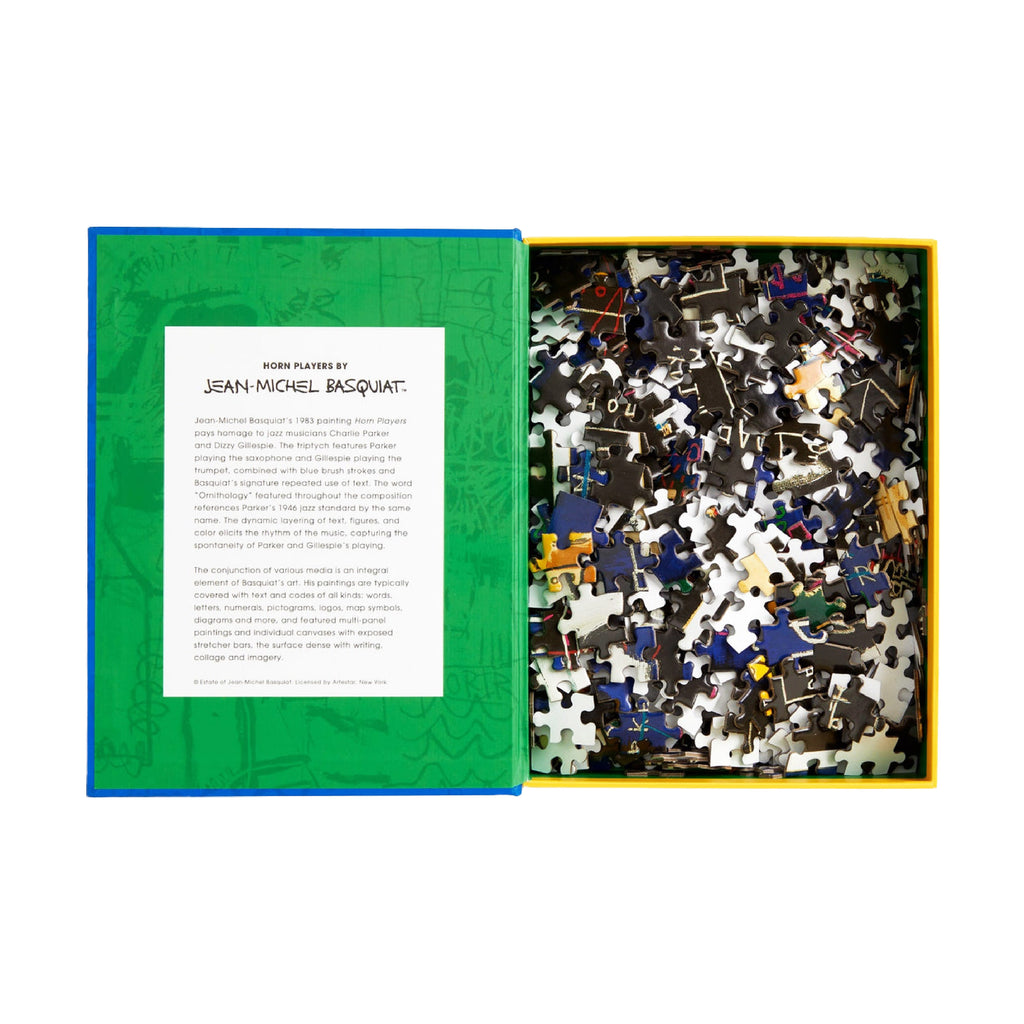 Basquiat Horn Players  Puzzle