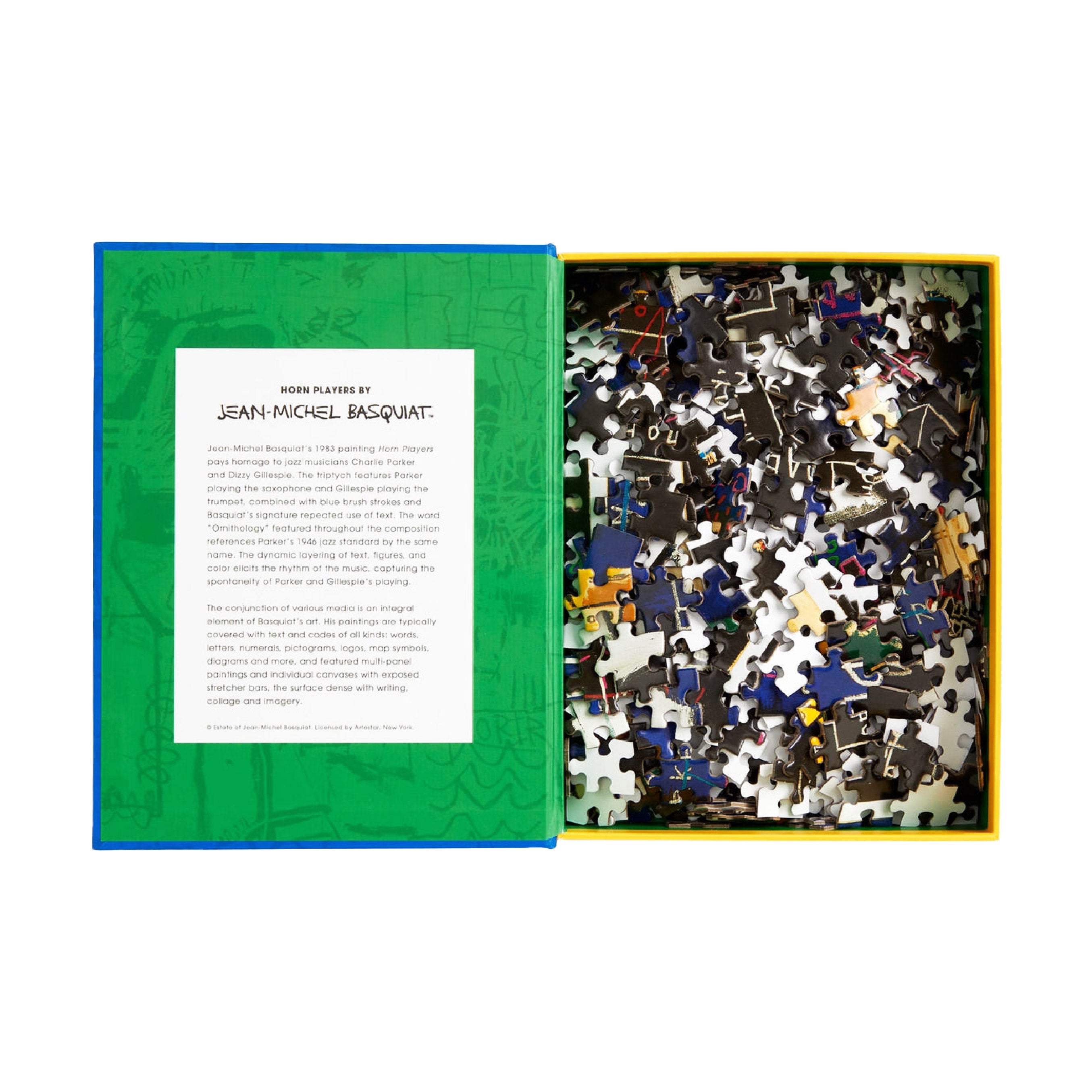 Basquiat Horn Players  Puzzle