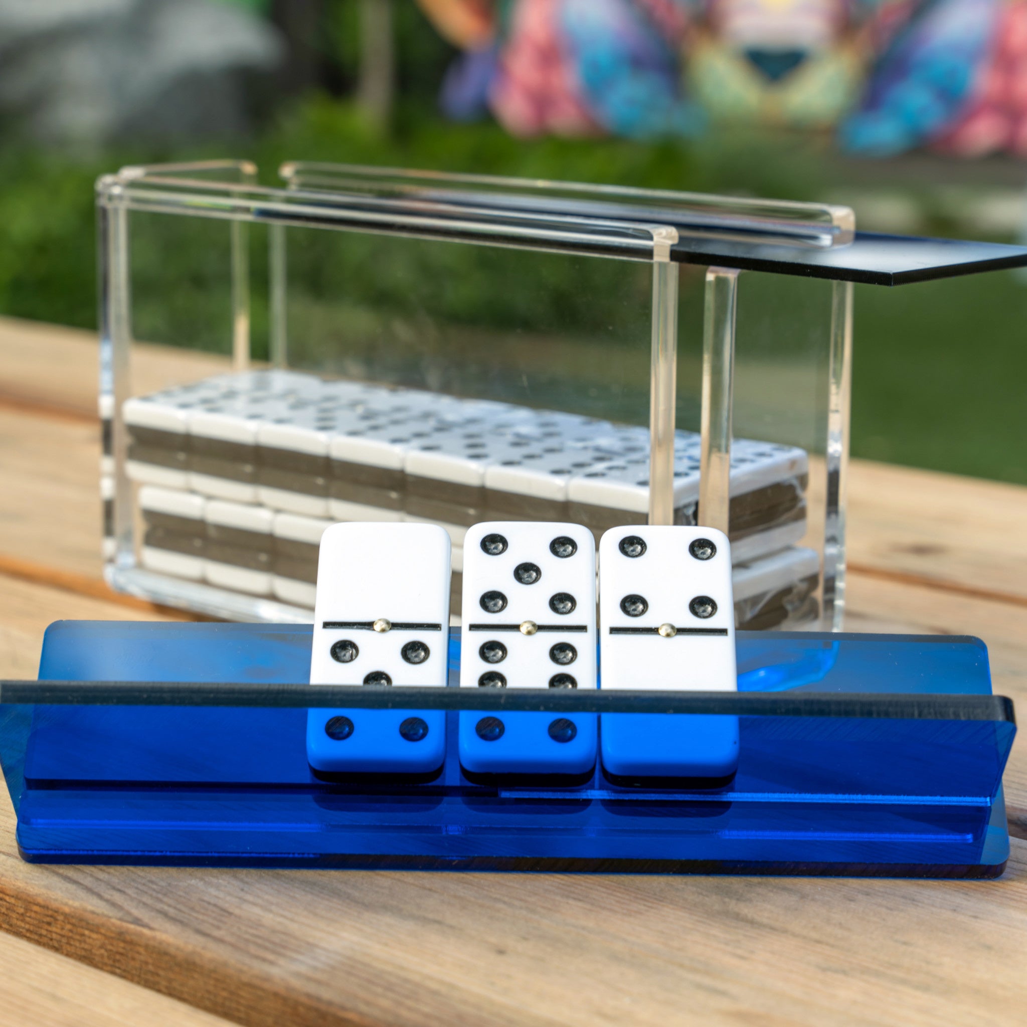 El Catire Blue Matching Racks Secondary image