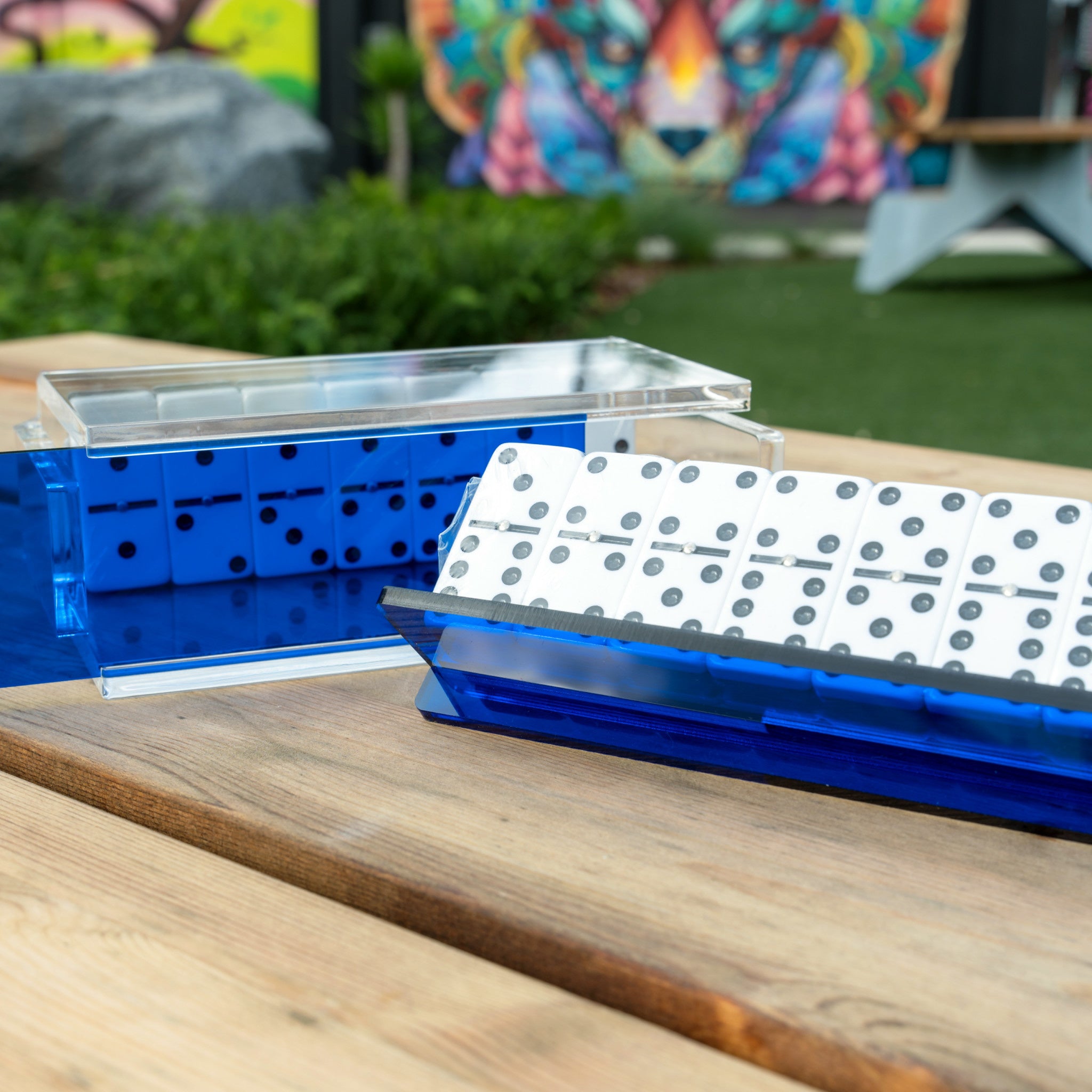El Catire Blue Matching Racks - Wynwood Walls Shop