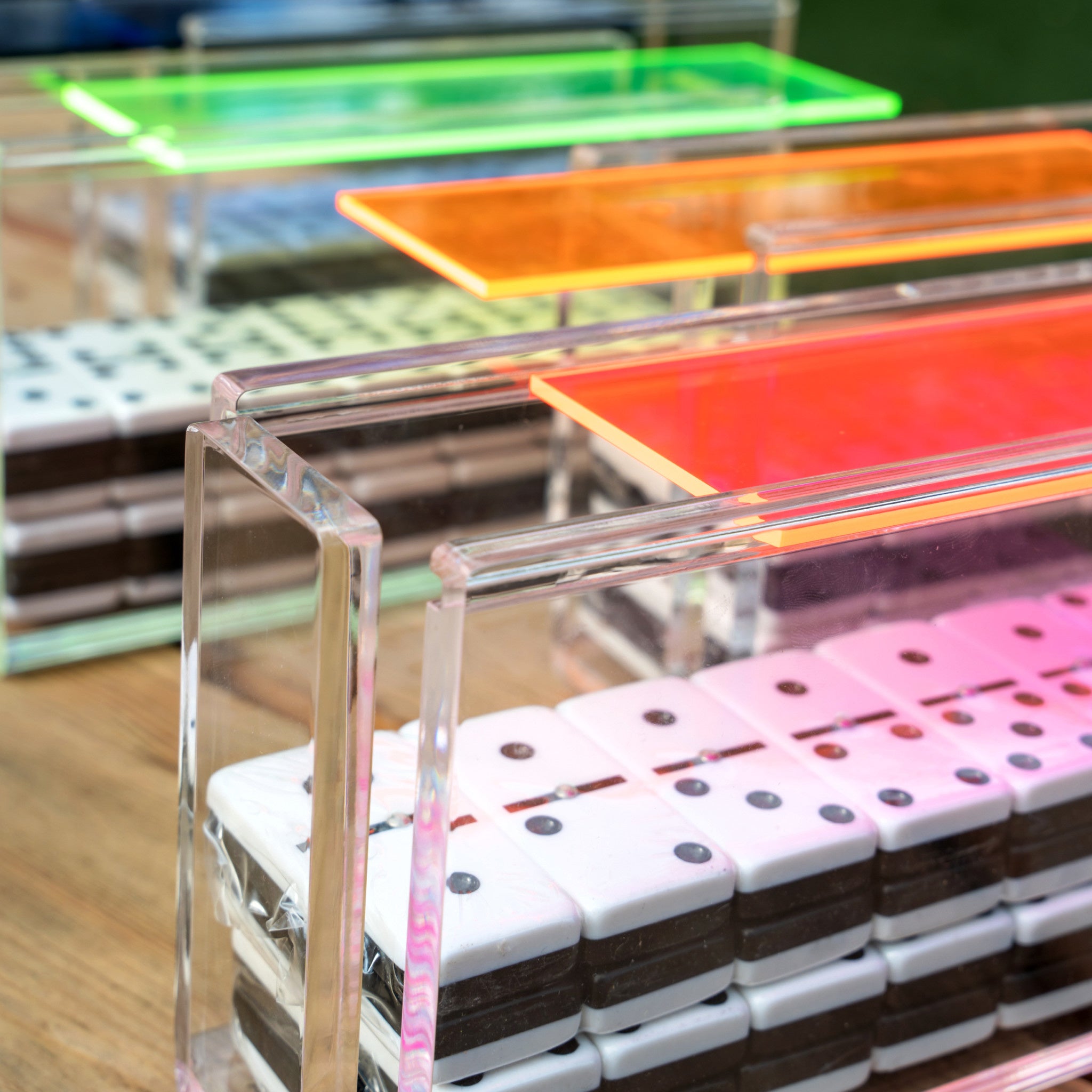 El Catire Neon Pink Matching Racks - Wynwood Walls Shop