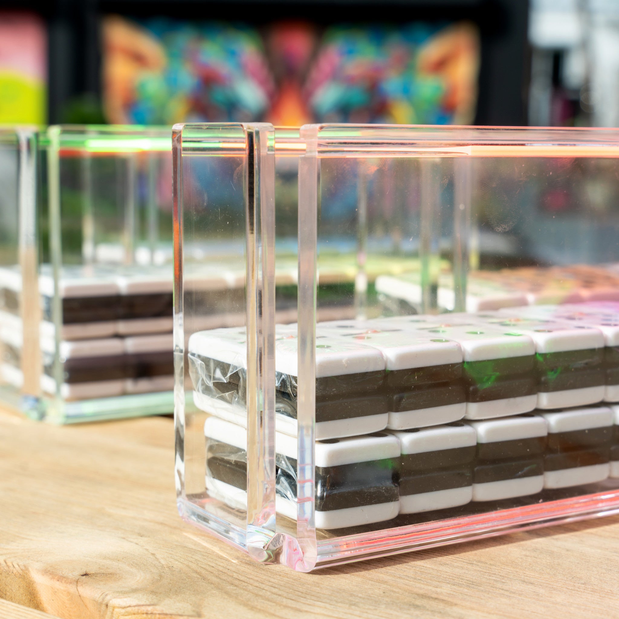 El Catire Neon Pink Matching Racks - Wynwood Walls Shop