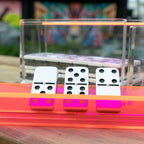 El Catire Neon Pink Matching Racks - Wynwood Walls Shop