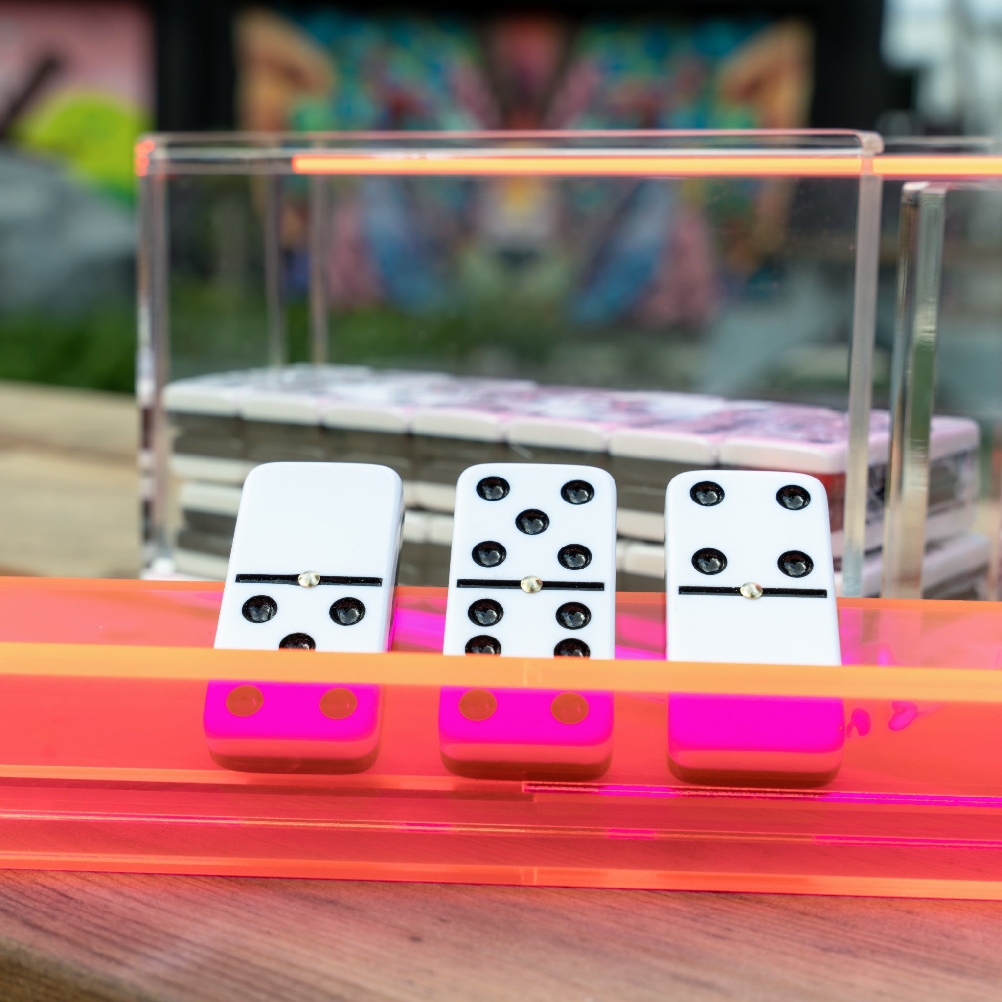 El Catire Neon Pink Matching Racks - Wynwood Walls Shop