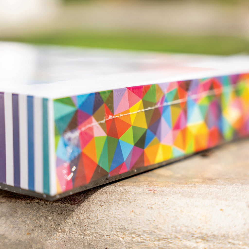 Okuda San Miguel EL LAGO DEL DESEO Puzzle - Wynwood Walls Shop