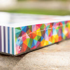 Okuda San Miguel EL LAGO DEL DESEO Puzzle - Wynwood Walls Shop