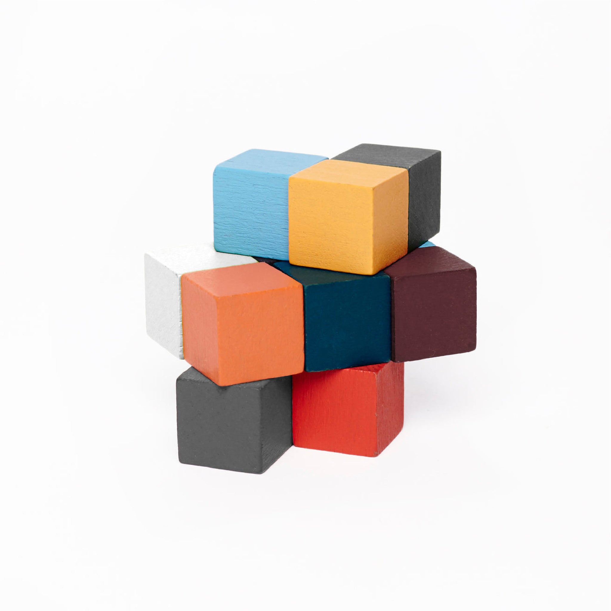 Elasti Cube 3D Wooden Puzzle - Wynwood Walls Shop