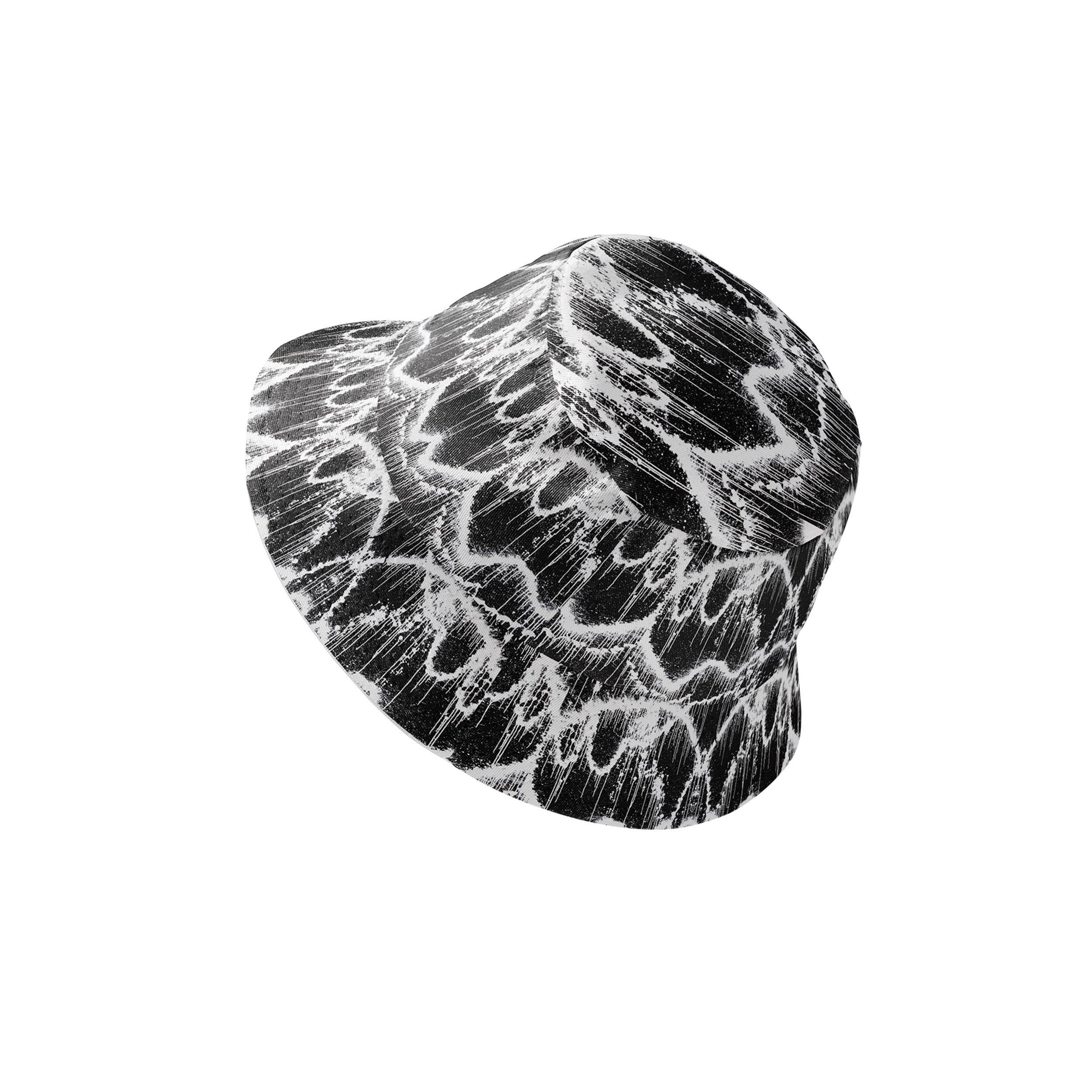 Elle Street Art CHAOS THEORY Bucket Hat - Last Chance