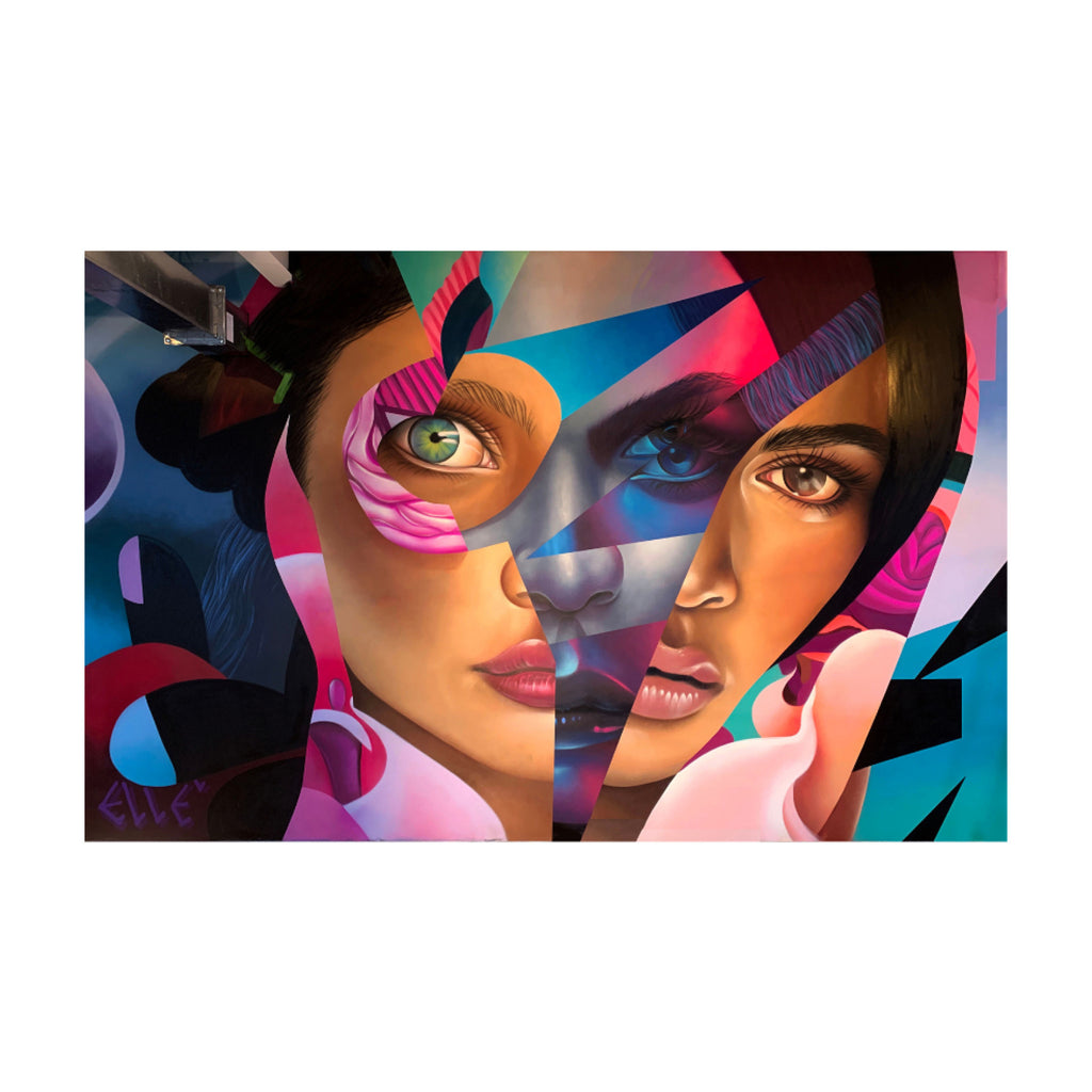 Elle EYES Tee - Wynwood Walls Shop