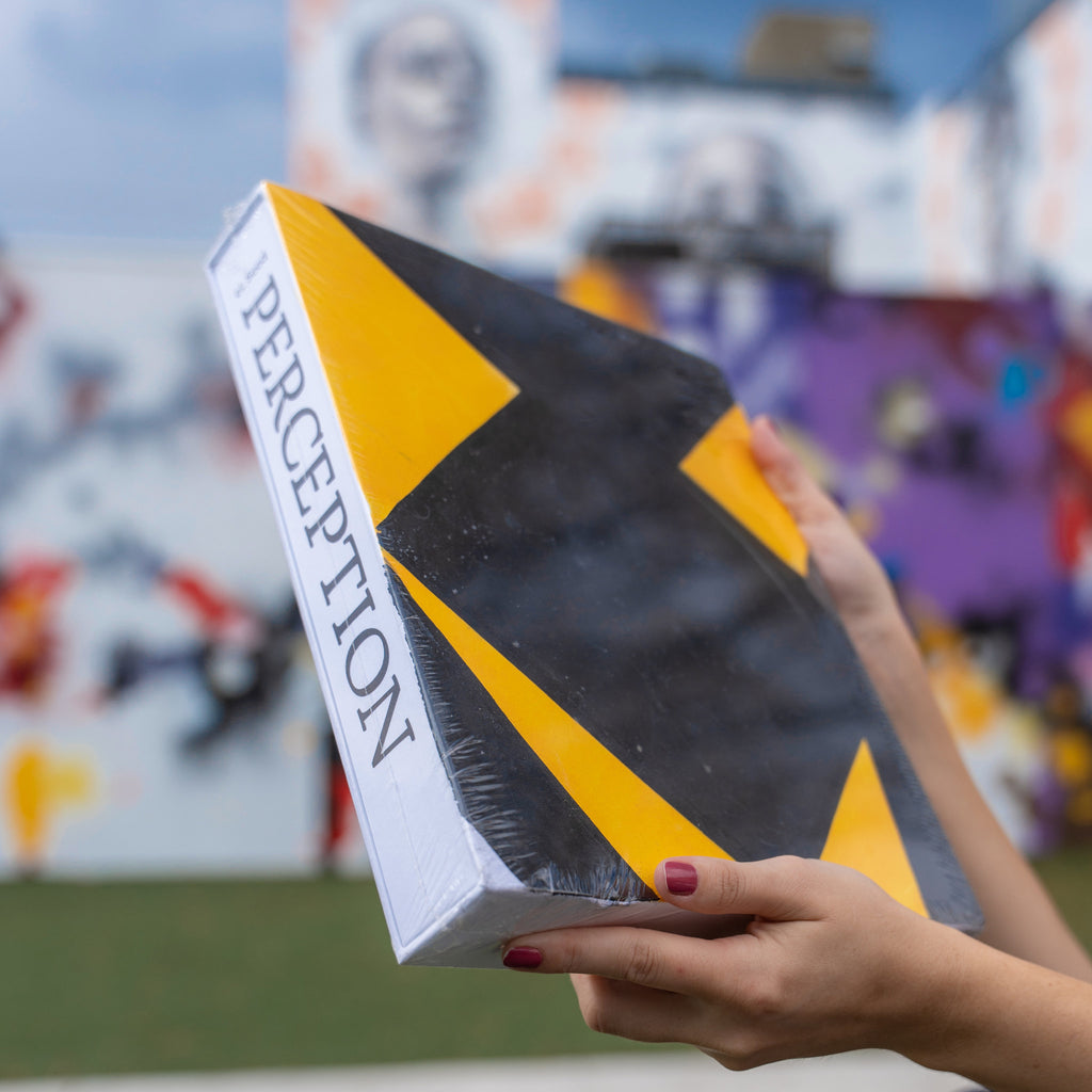 eL Seed: Perception: Limited Collector's Edition 412/500, 2019 - Wynwood Walls Shop