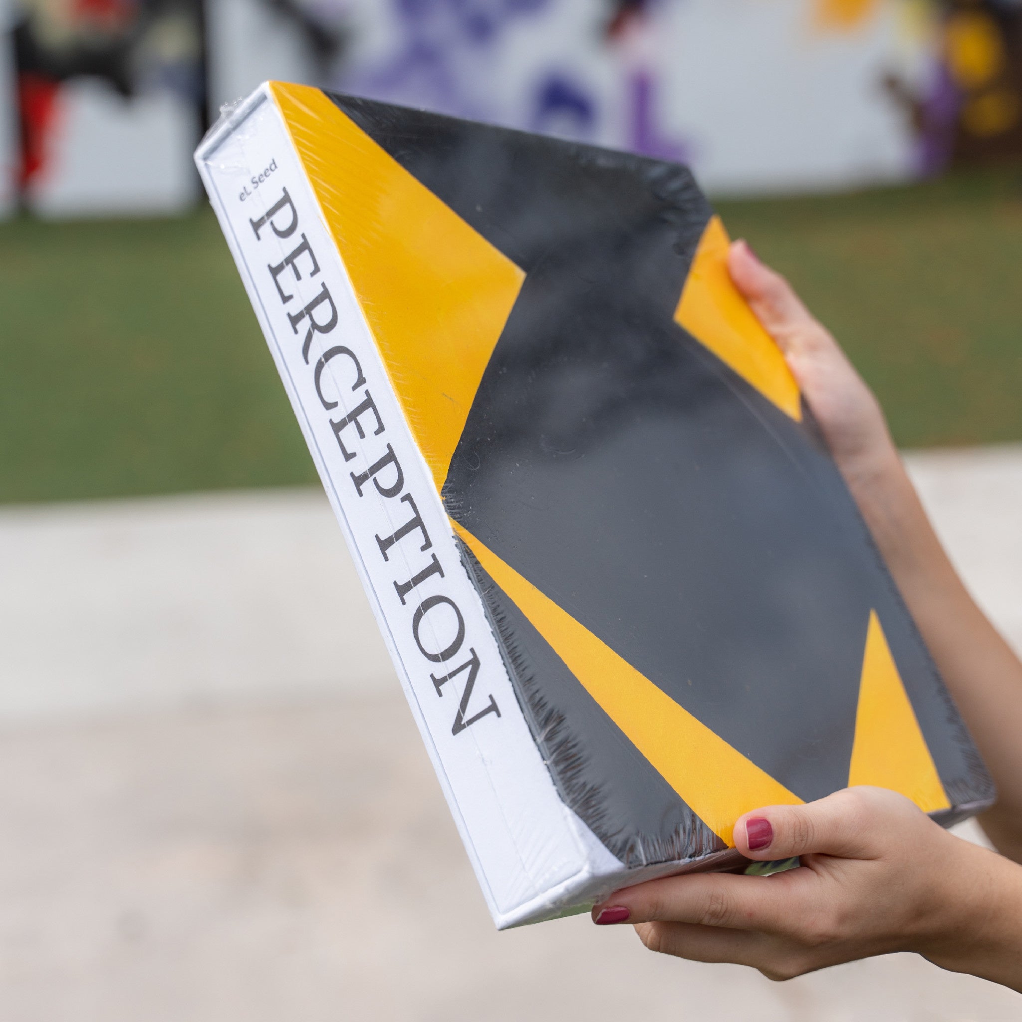 eL Seed: Perception: Limited Collector's Edition 412/500, 2019 - Wynwood Walls Shop