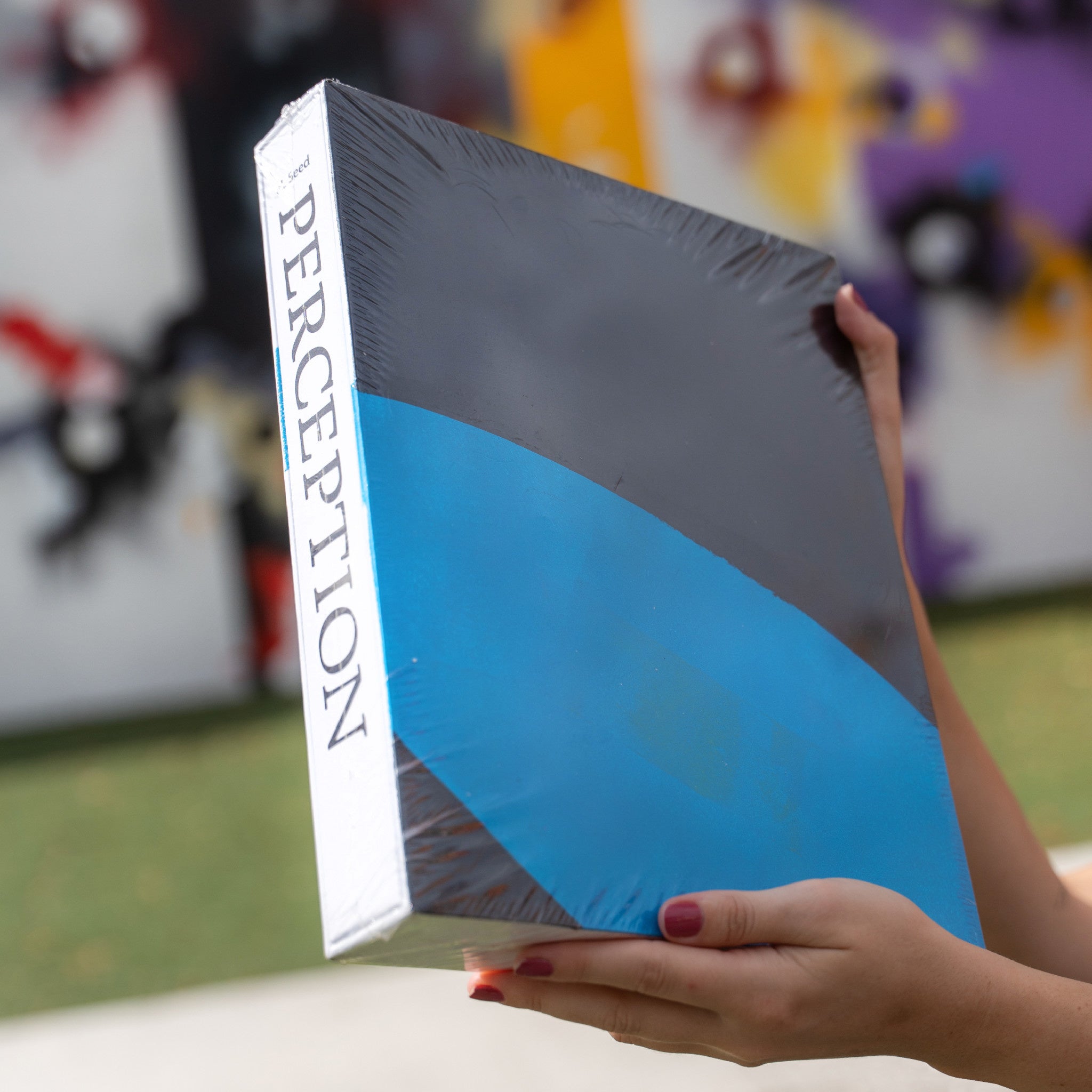 eL Seed: Perception: Limited Collector's Edition 414/500, 2019 - Wynwood Walls Shop