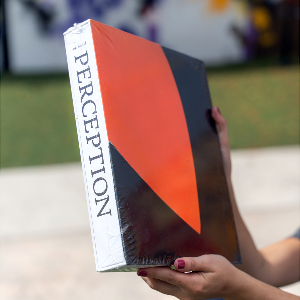 eL Seed: Perception: Limited Collector's Edition 416/500, 2019 - Wynwood Walls Shop