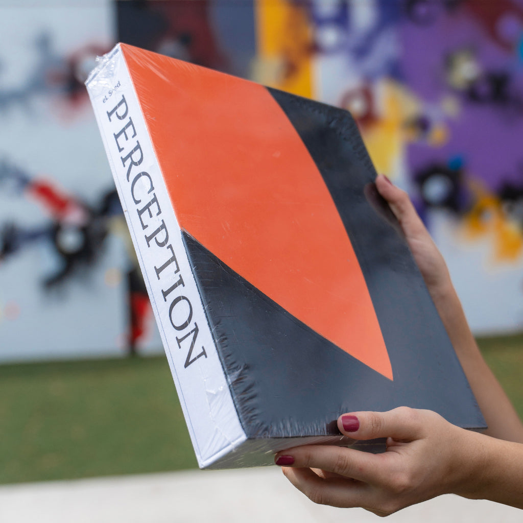 eL Seed: Perception: Limited Collector's Edition 416/500, 2019 - Wynwood Walls Shop