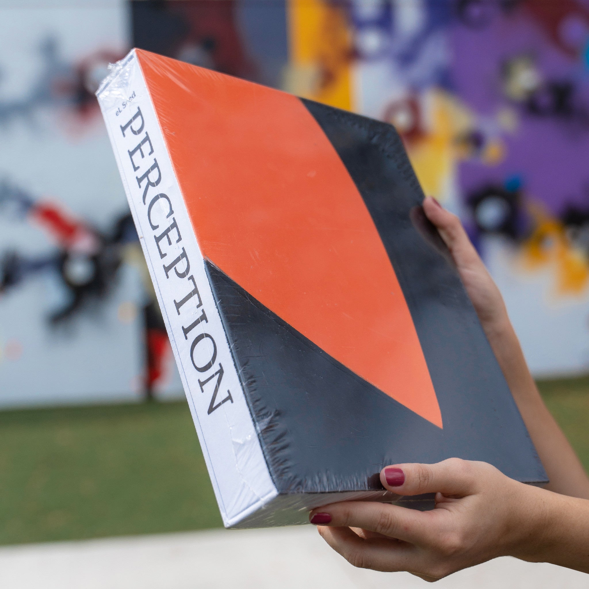 eL Seed: Perception: Limited Collector's Edition 416/500, 2019 - Wynwood Walls Shop