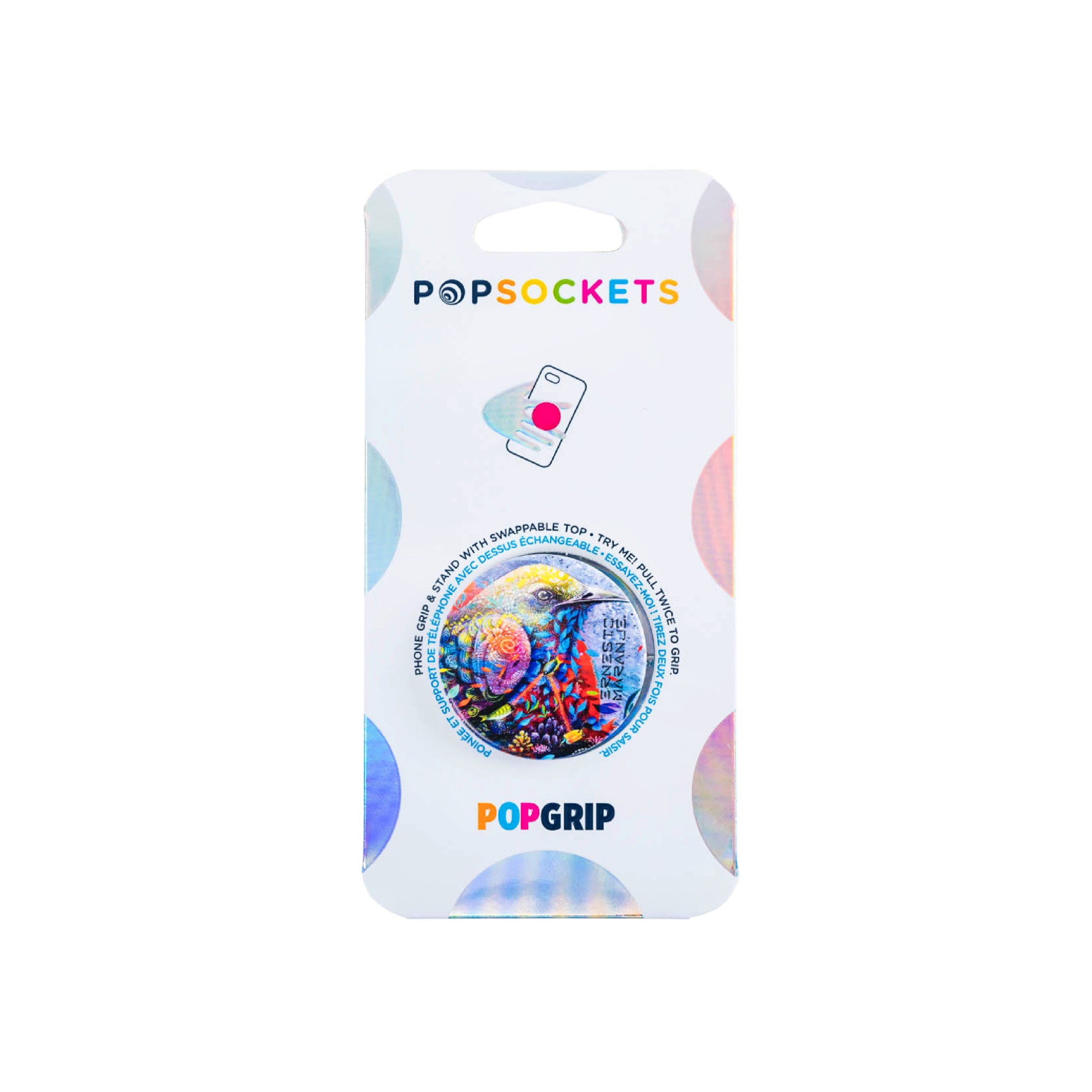 Ernesto Maranje BIRD Popsocket - Wynwood Walls Shop