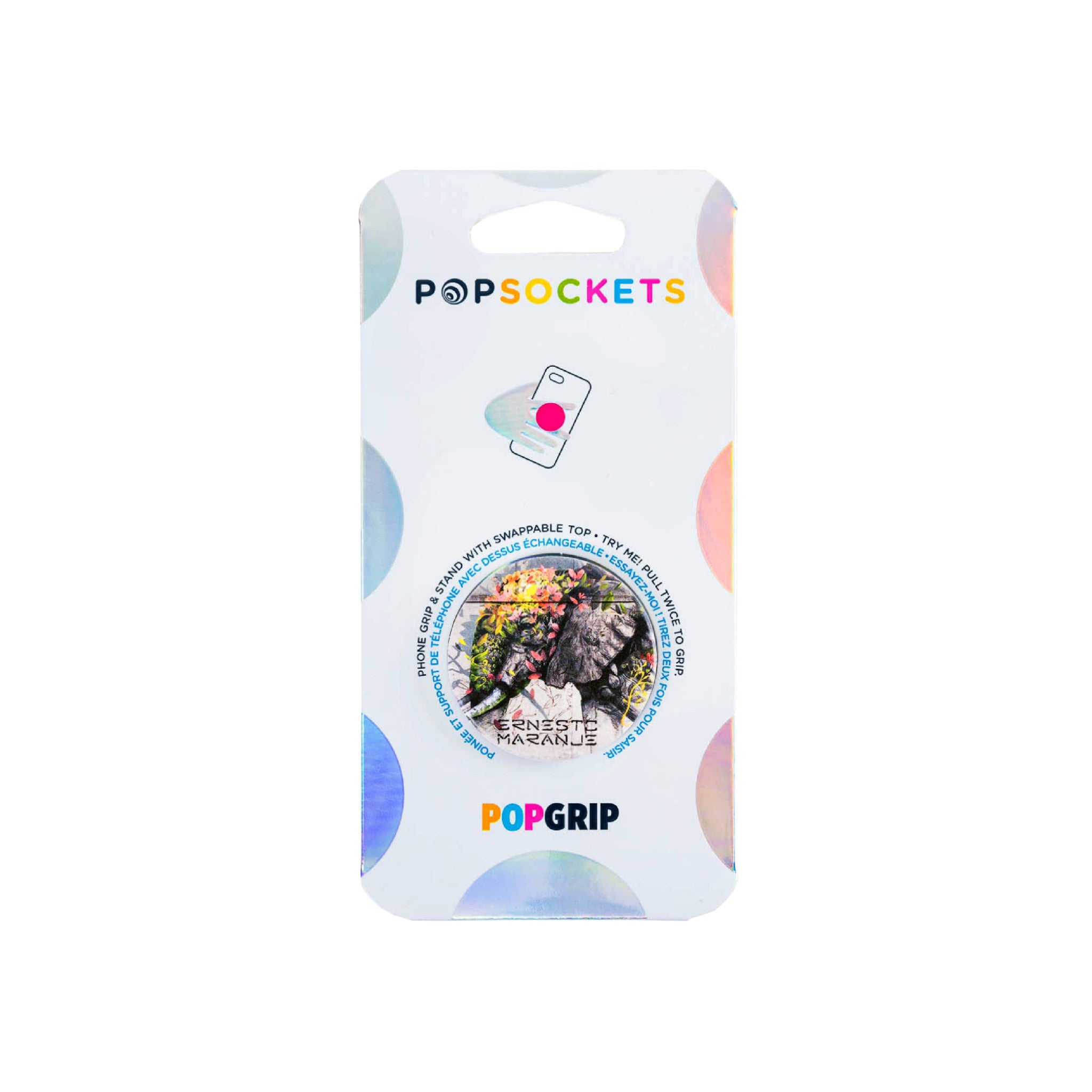 Ernesto Maranje ELEPHANT Popsocket - Wynwood Walls Shop