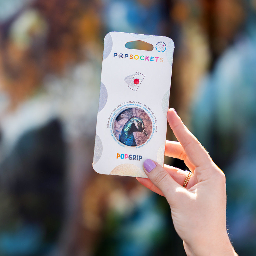 Ernesto Maranje PEACOCK Popsocket - Wynwood Walls Shop