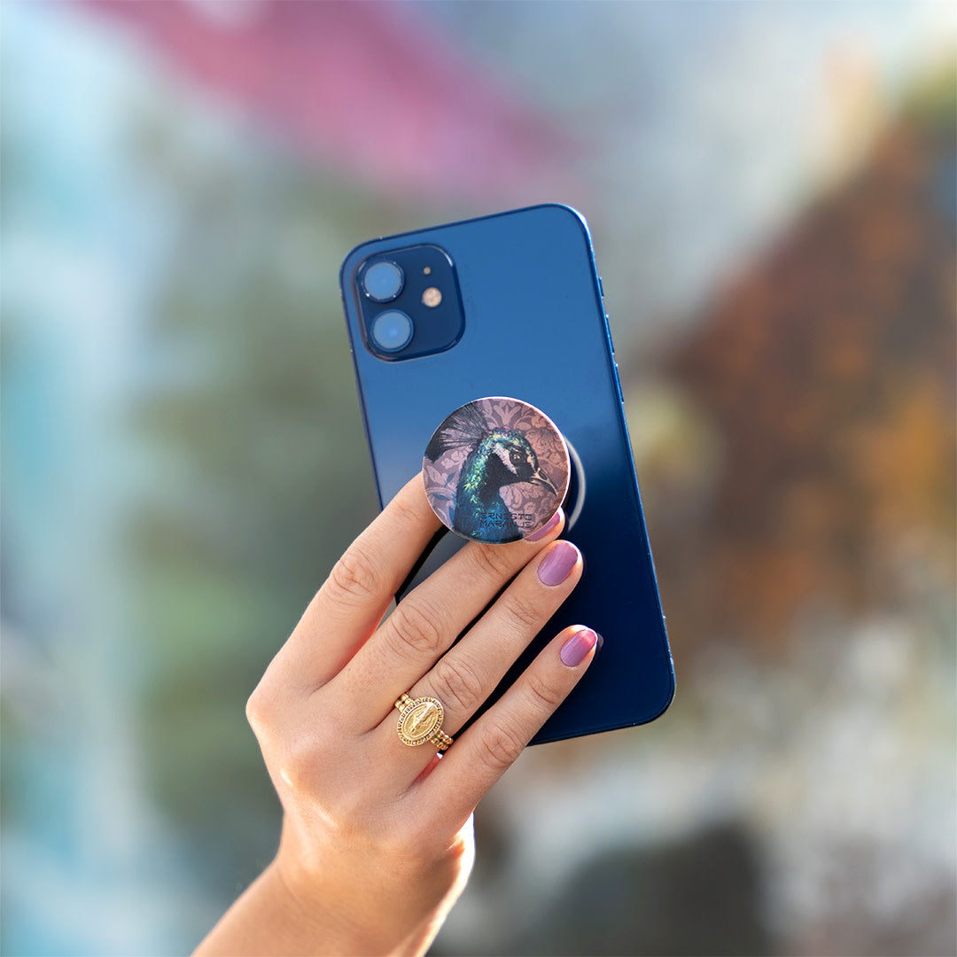 Ernesto Maranje PEACOCK Popsocket - Wynwood Walls Shop Main image