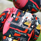Be@rbrick  Warhol x Basquiat Vol.1 1000%