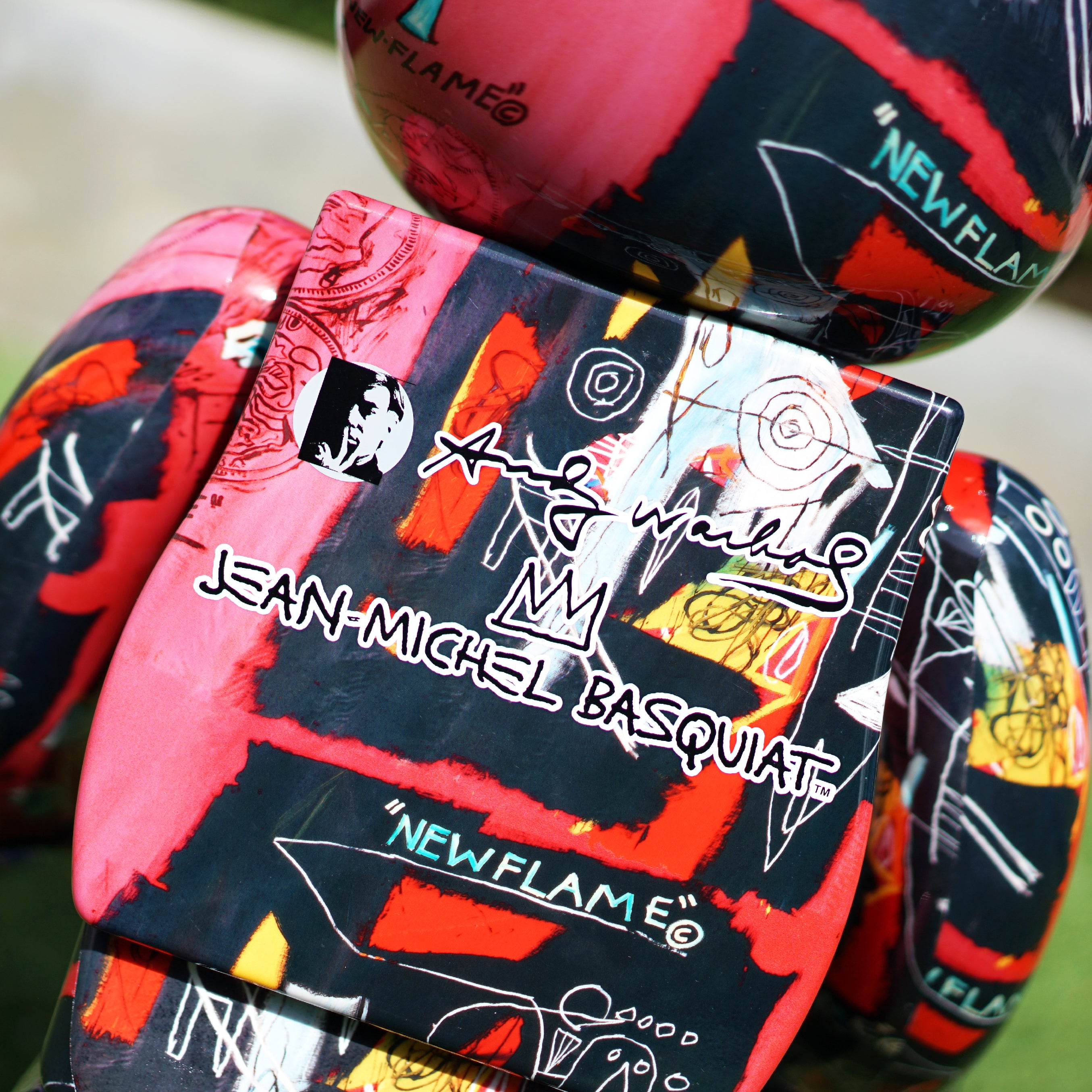 Be@rbrick  Warhol x Basquiat Vol.1 1000%