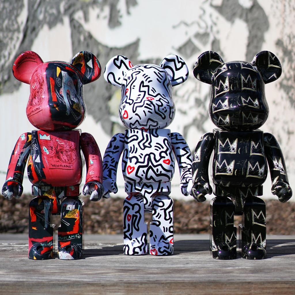 Be@rbrick  Warhol x Basquiat Vol.1 1000%
