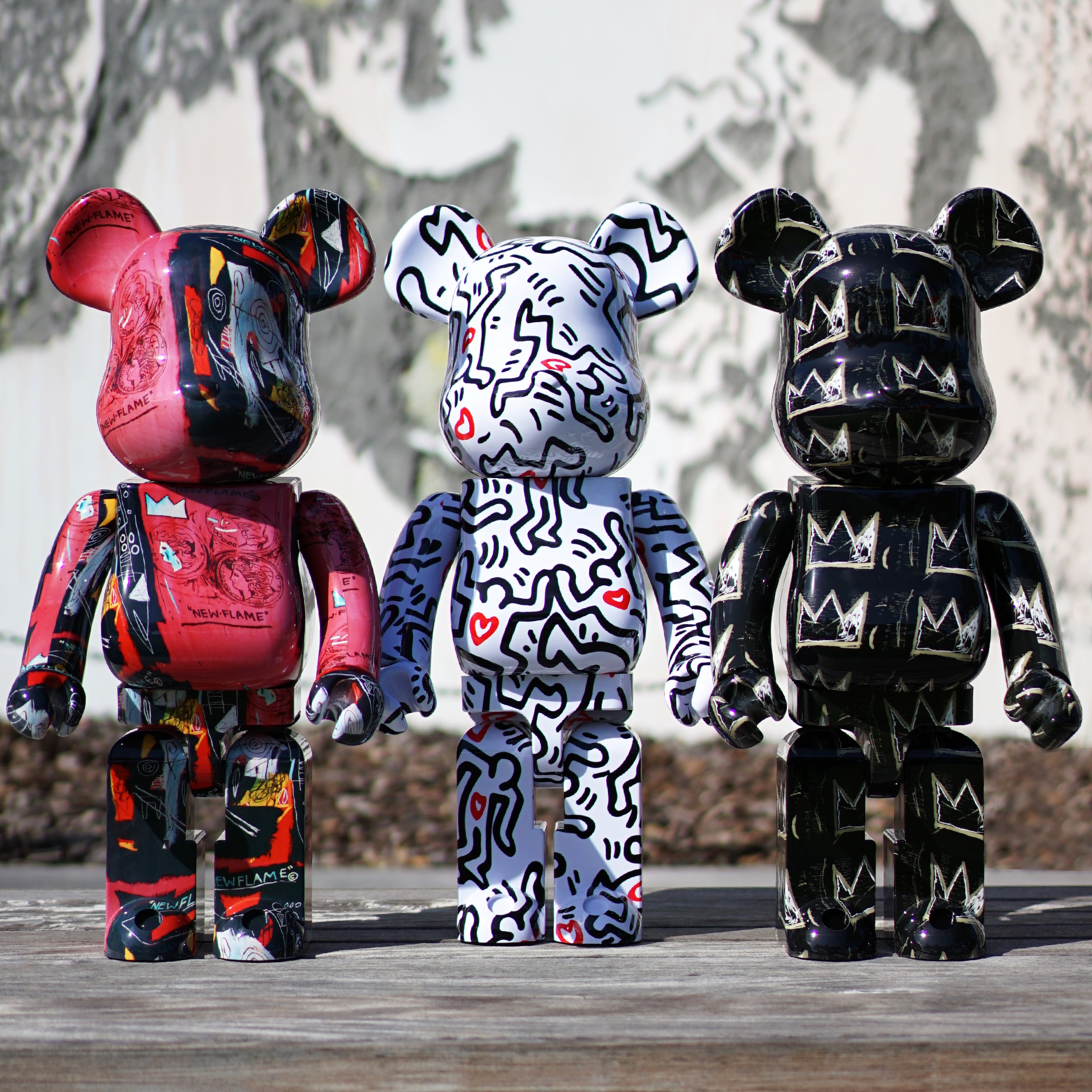 Be@rbrick  Warhol x Basquiat Vol.1 1000%