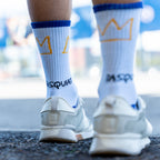 Basquiat CROWN  ICON Crew Socks