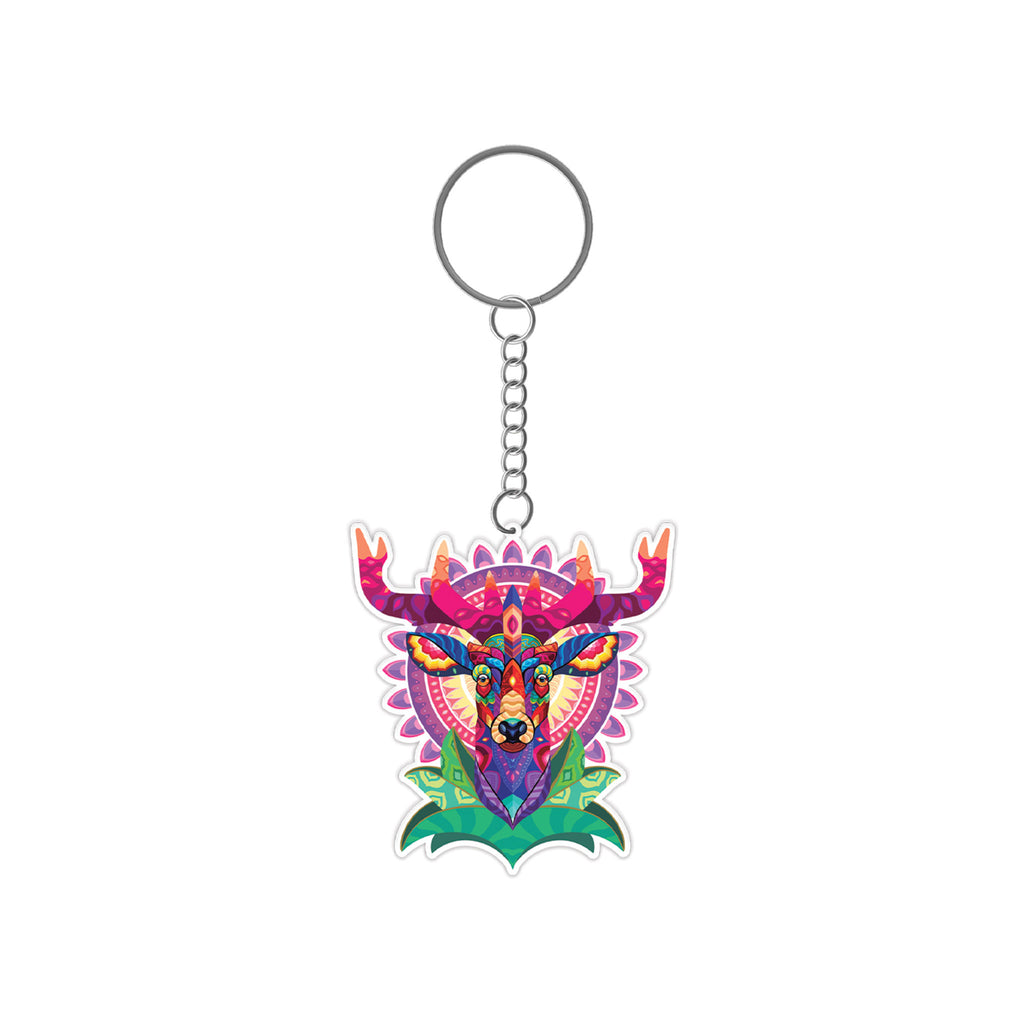 Farid Rueda DEER Keychain - Wynwood Walls Shop