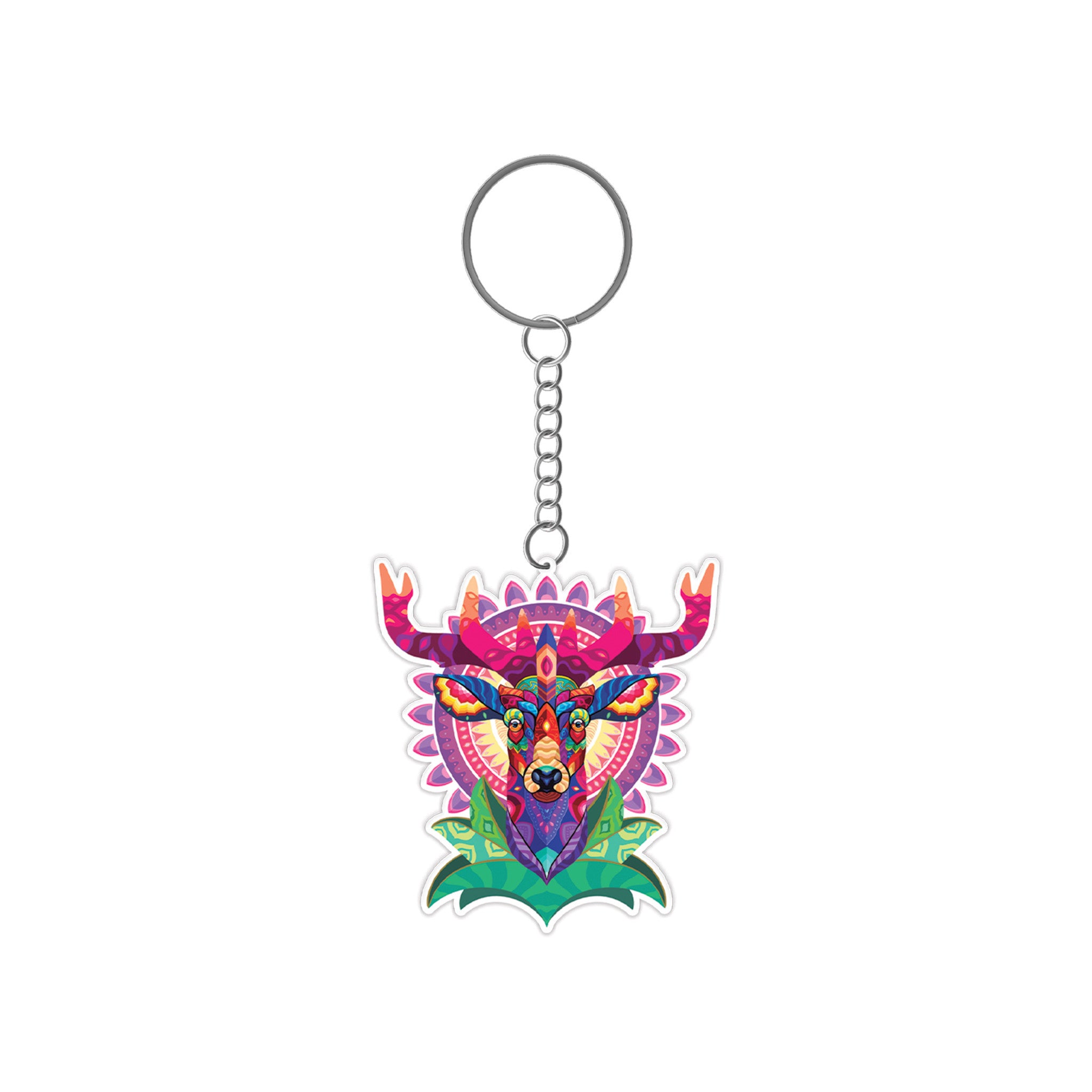 Farid Rueda DEER Keychain - Wynwood Walls Shop