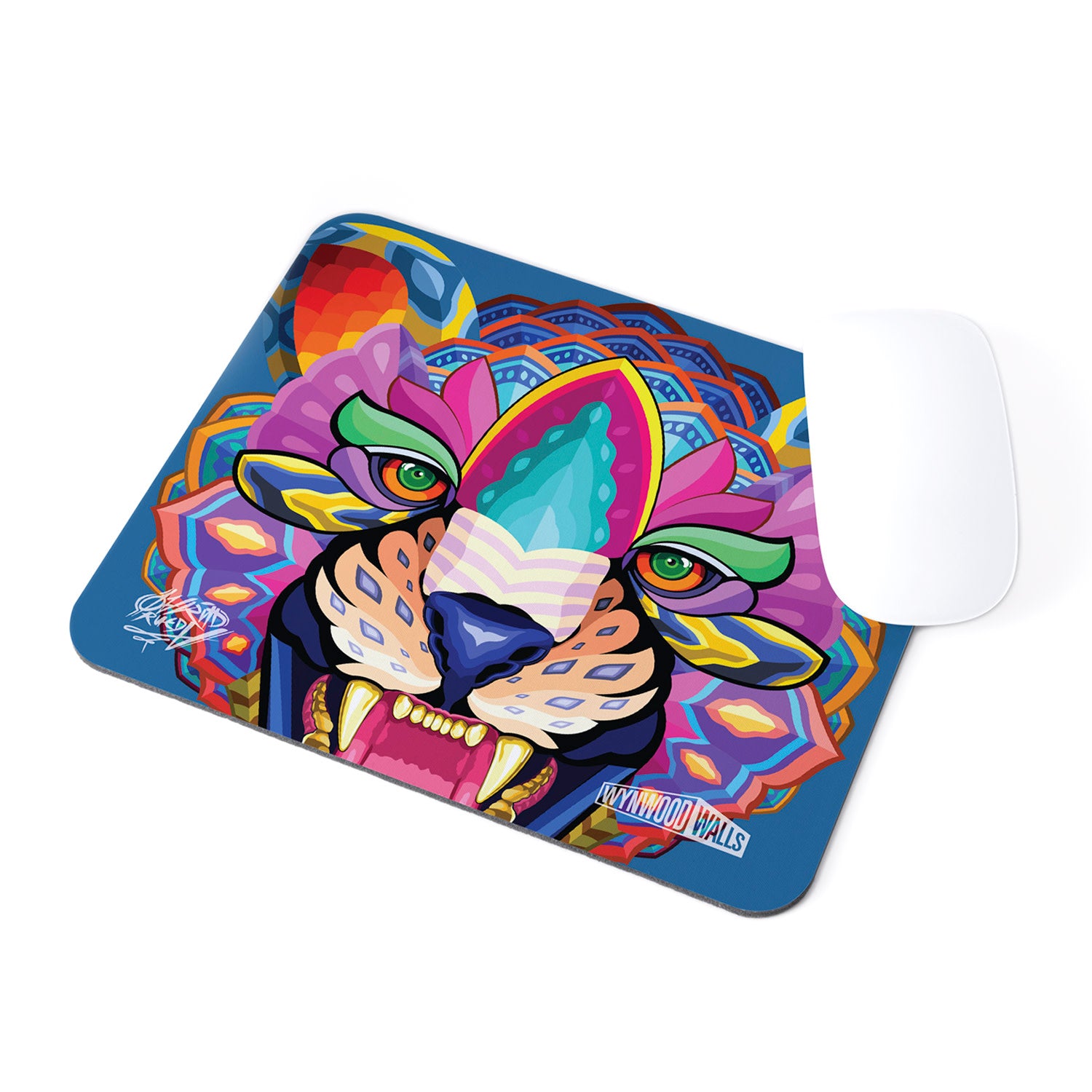 Farid Rueda JAGUAR Mouse Pad - Wynwood Walls Shop Main image