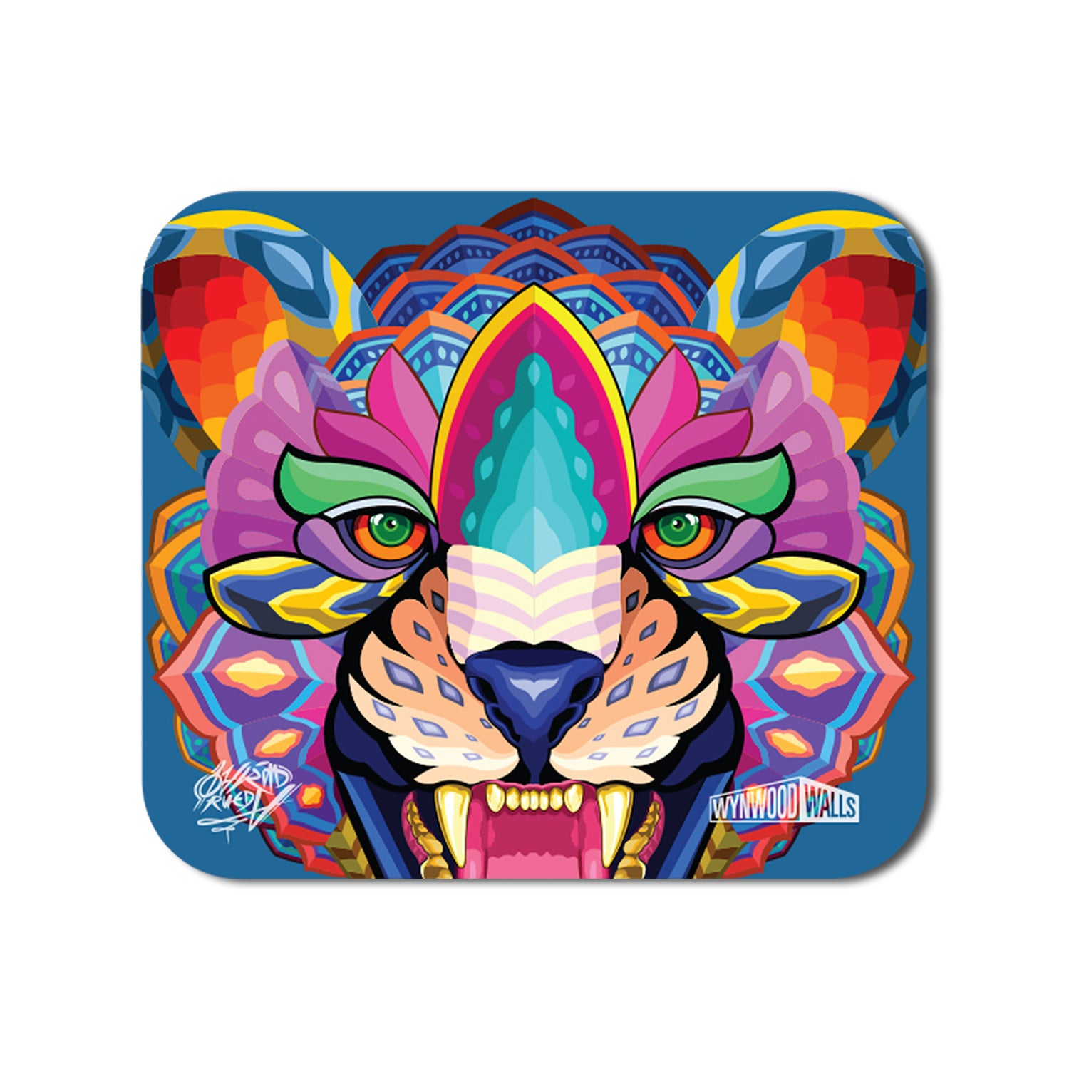 Farid Rueda JAGUAR Mouse Pad - Wynwood Walls Shop