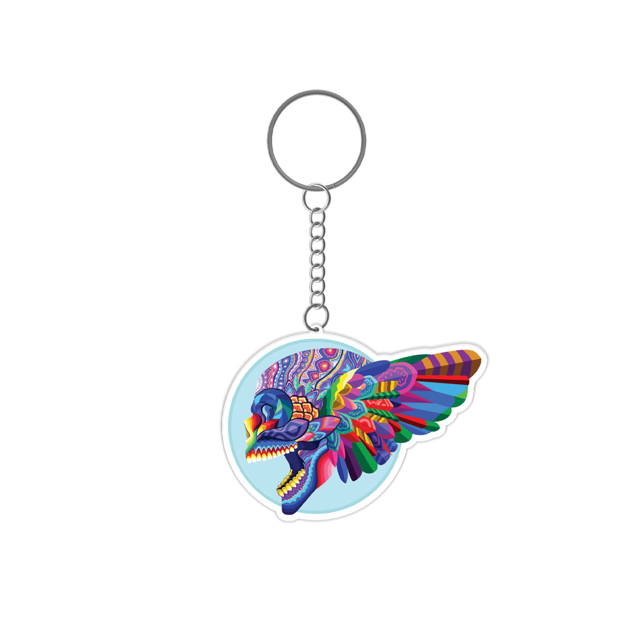 Farid Rueda SKULL Keychain - Wynwood Walls Shop