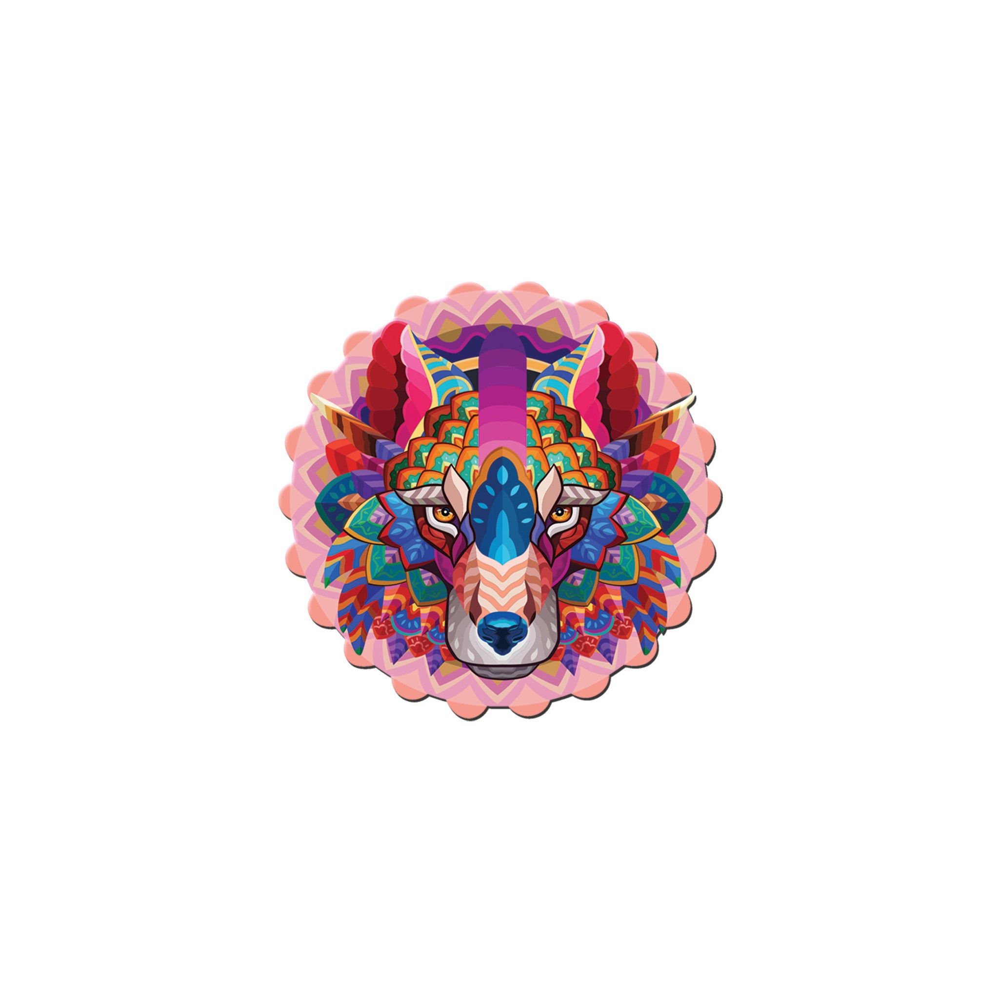 Farid Rueda WOLF Magnet - Wynwood Walls Shop Main image