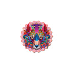 Farid Rueda WOLF Magnet - Wynwood Walls Shop