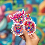 Farid Rueda Sticker Pack - Wynwood Walls Shop