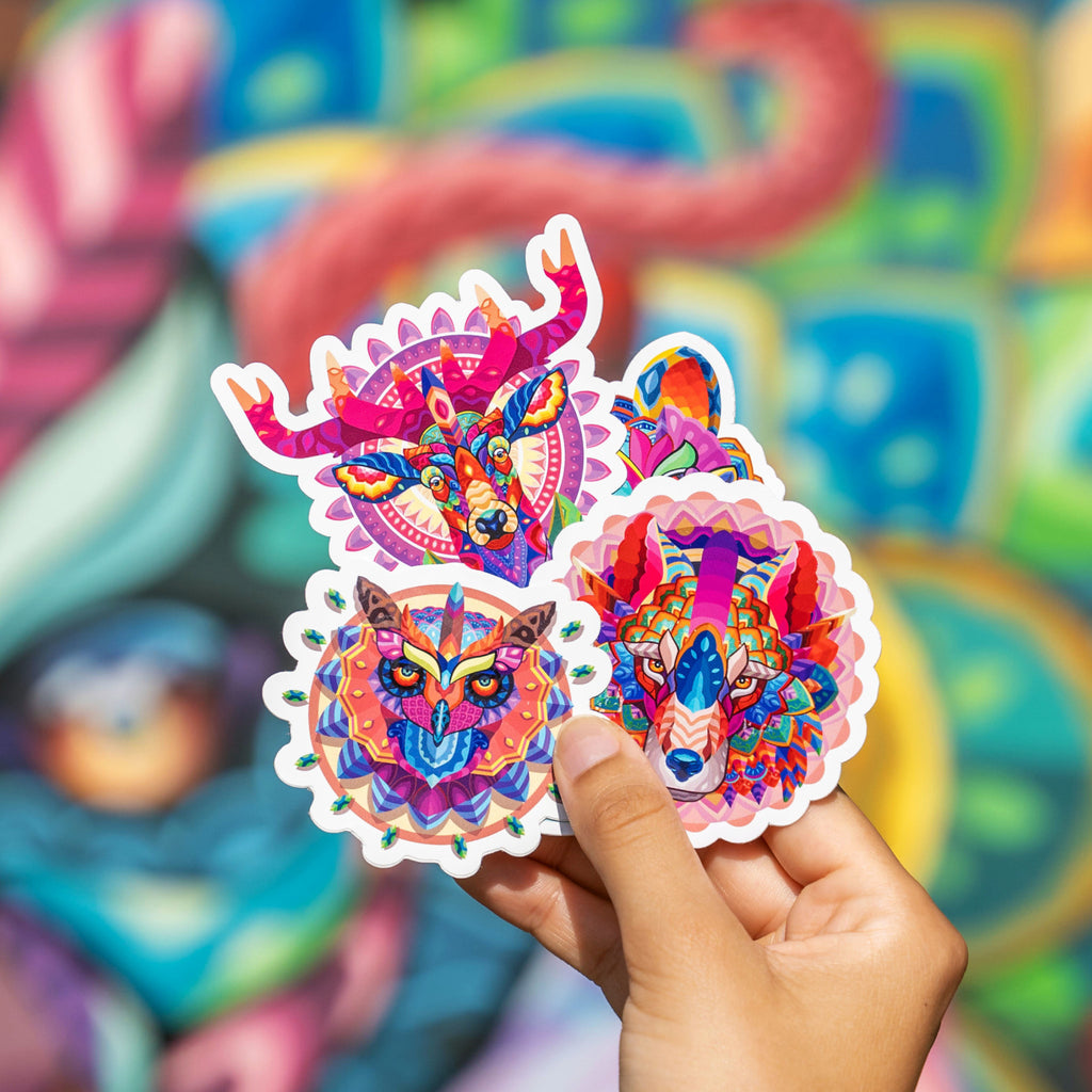 Farid Rueda Sticker Pack - Wynwood Walls Shop