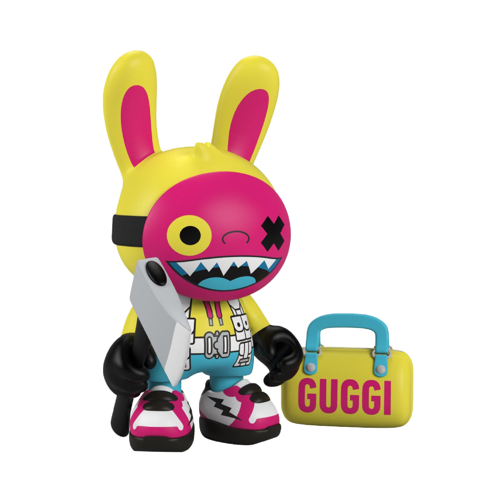 Conceal N' Bury Fashion EDC Superguggi 8 inch - Wynwood Walls Shop Main image