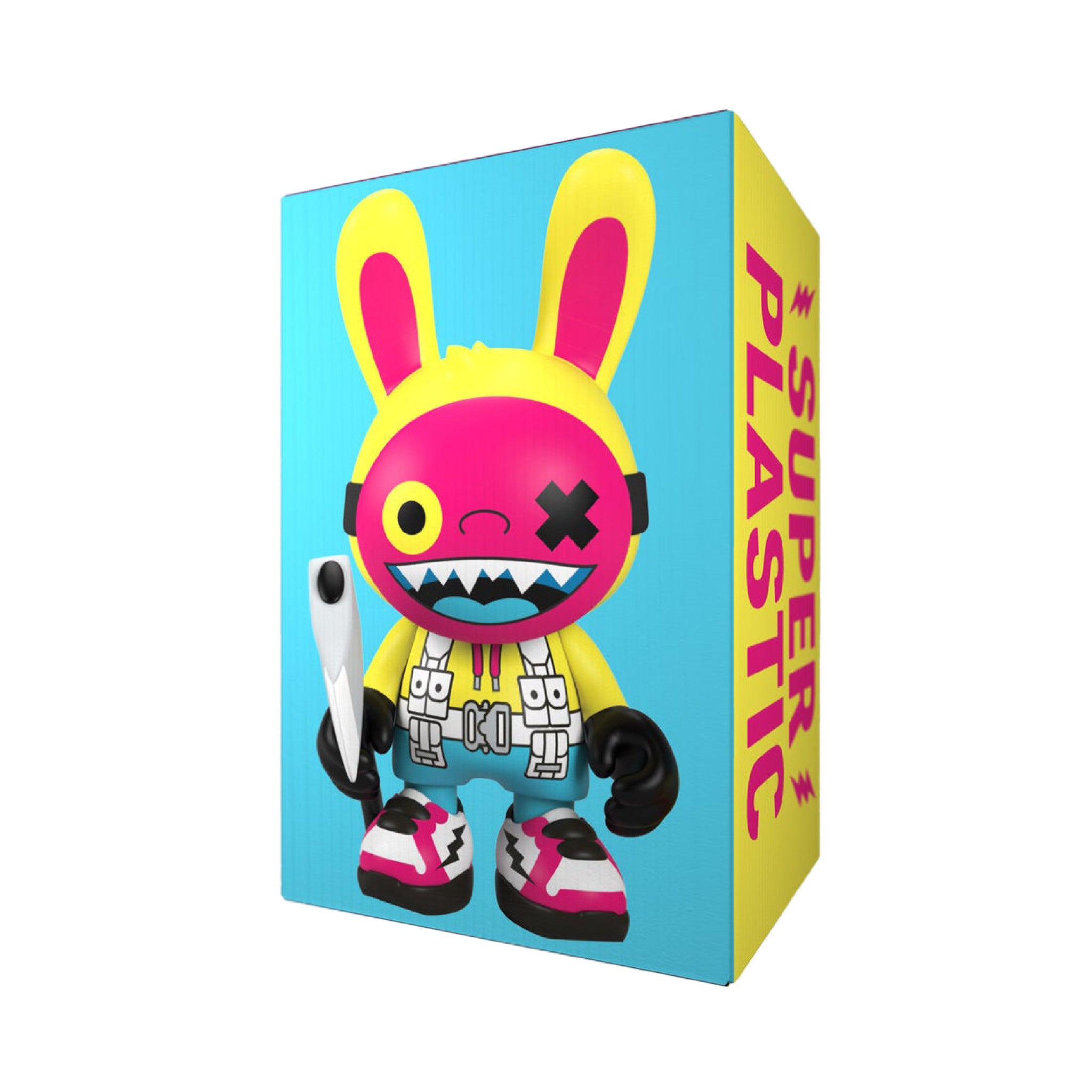 Conceal N' Bury Fashion EDC Superguggi 8 inch - Wynwood Walls Shop