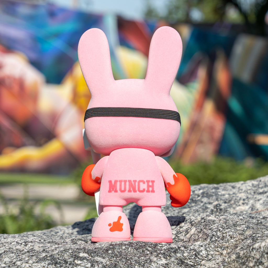 Fashion Slumber Party Insomniac Surprise MUNCH SuperGuggi 8" - Wynwood Walls Shop