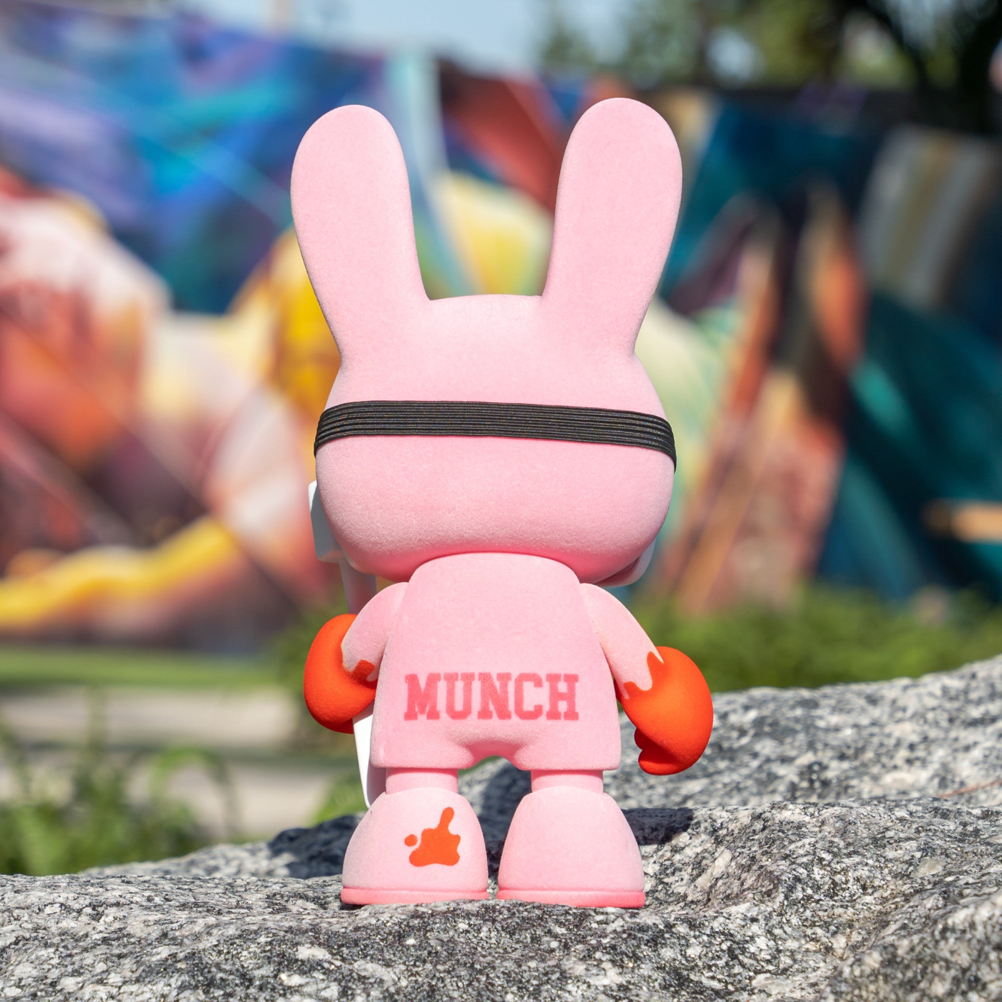 Fashion Slumber Party Insomniac Surprise MUNCH SuperGuggi 8" - Wynwood Walls Shop