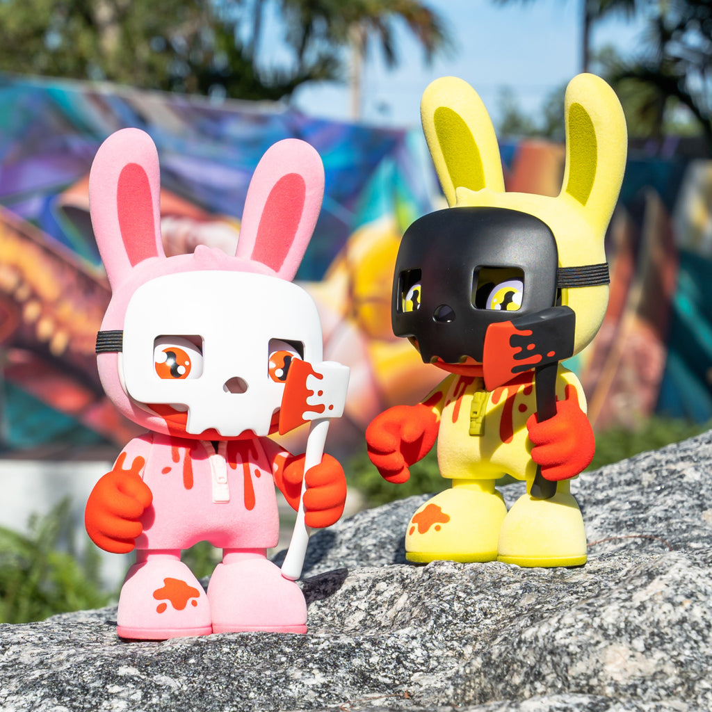 Fashion Slumber Party Insomniac Surprise MUNCH SuperGuggi 8" - Wynwood Walls Shop