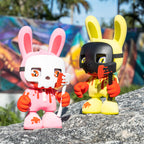 Fashion Slumber Party Insomniac Surprise MUNCH SuperGuggi 8" - Wynwood Walls Shop