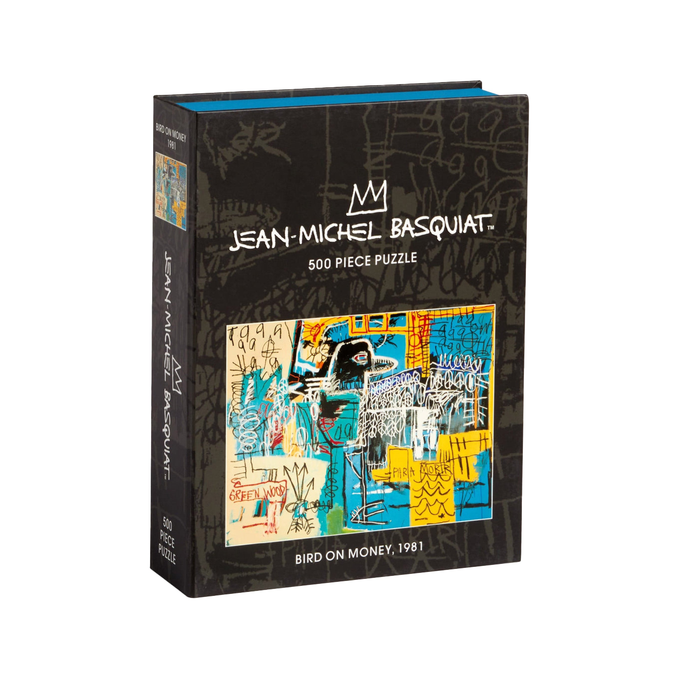 Basquiat Bird on Money Puzzle Main image