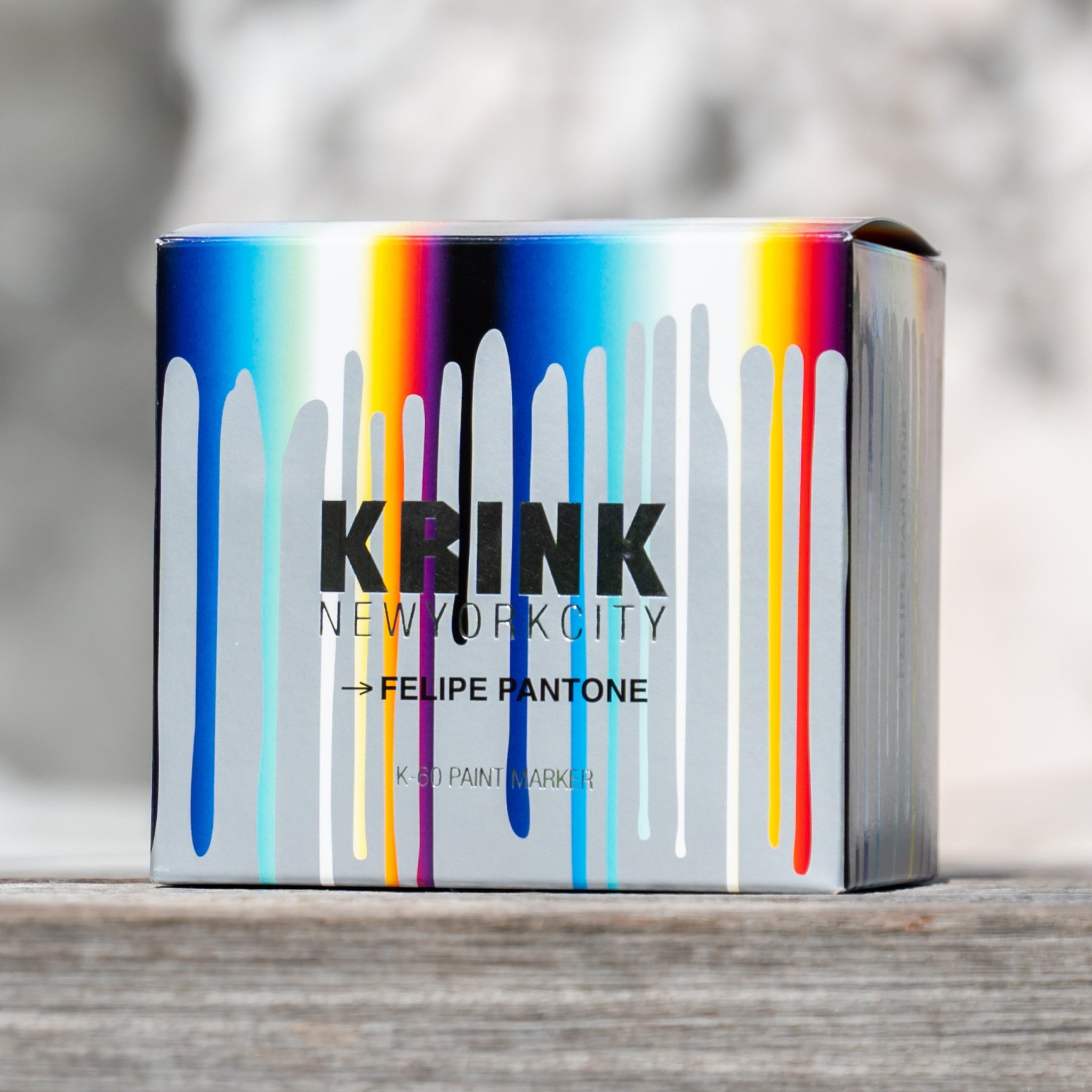KRINK x Felipe Pantone K-60 Paint Marker Box Set Secondary image