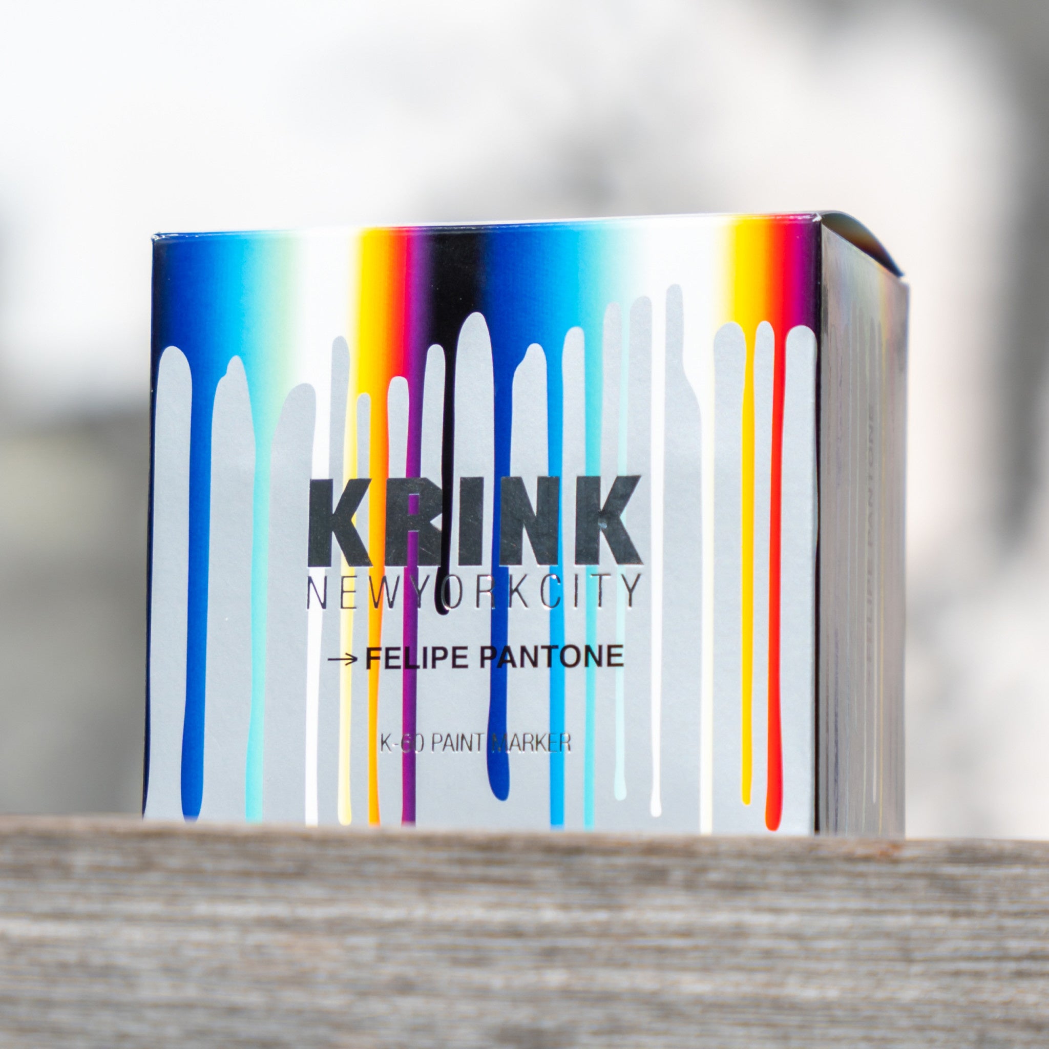 KRINK x Felipe Pantone K-60 Paint Marker Box Set - Wynwood Walls Shop Main image