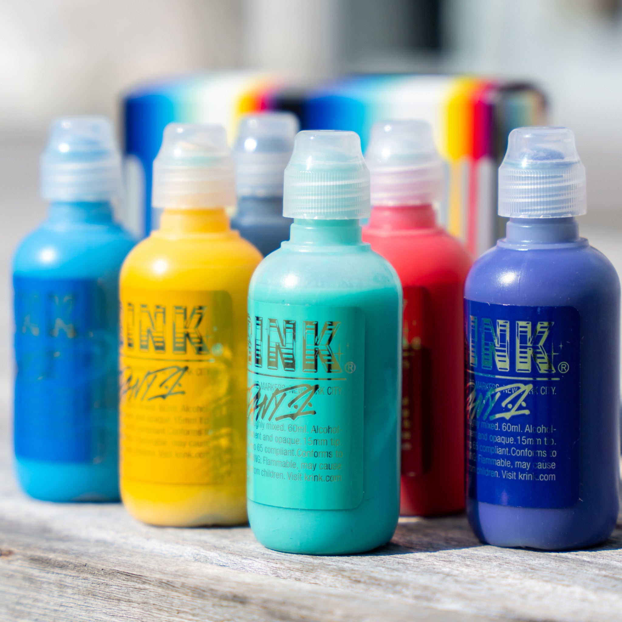 KRINK x Felipe Pantone K-60 Paint Marker Box Set - Wynwood Walls Shop