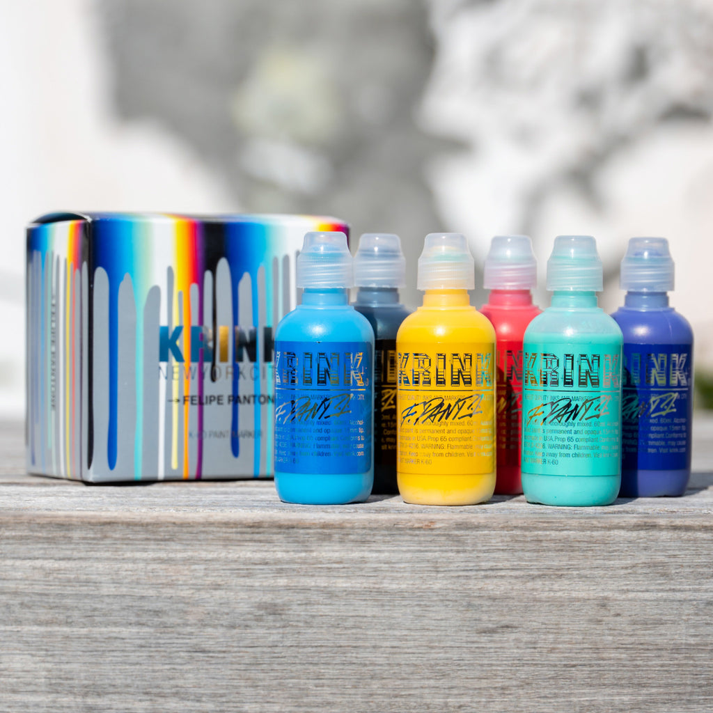 KRINK x Felipe Pantone K-60 Paint Marker Box Set - Wynwood Walls Shop