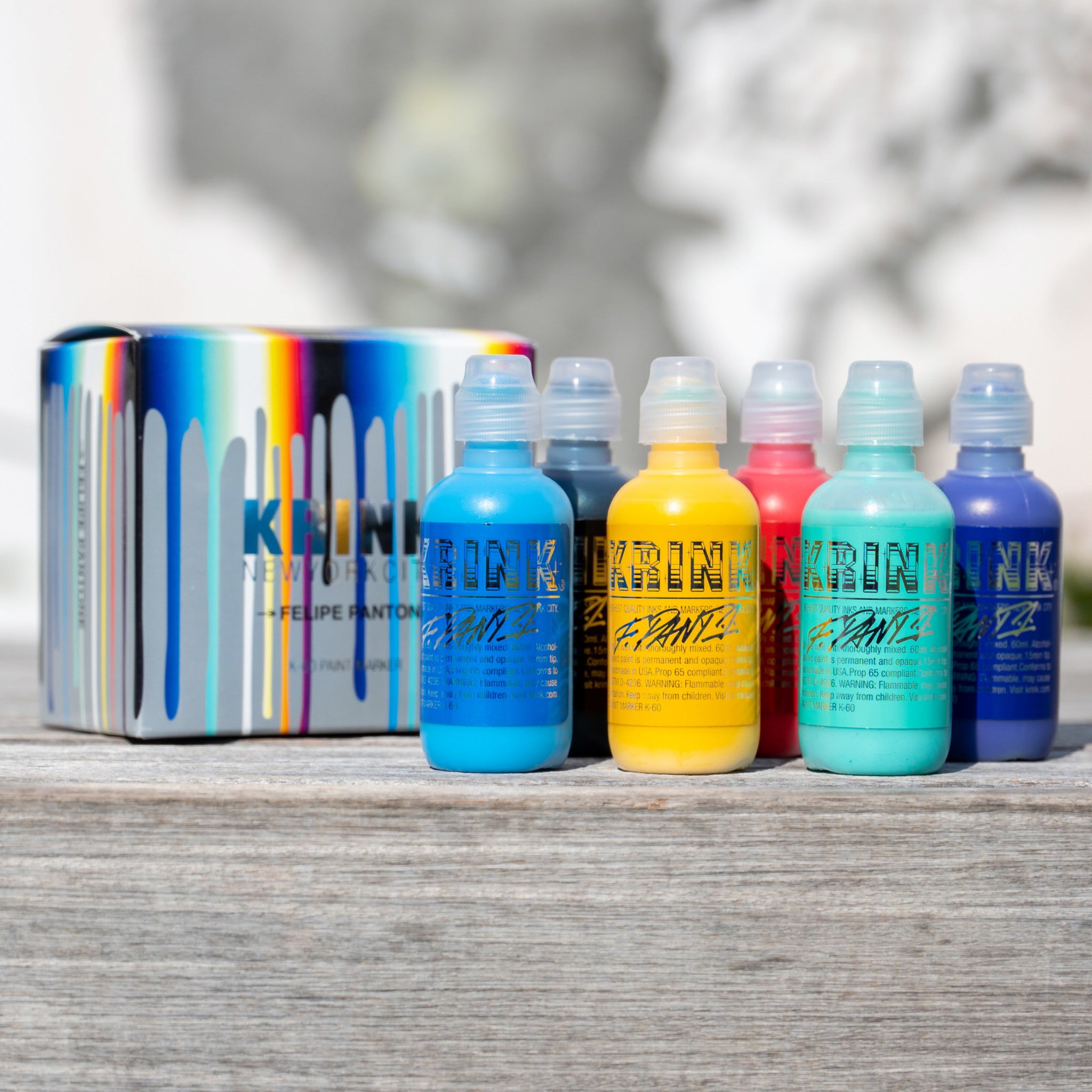 KRINK x Felipe Pantone K-60 Paint Marker Box Set - Wynwood Walls Shop