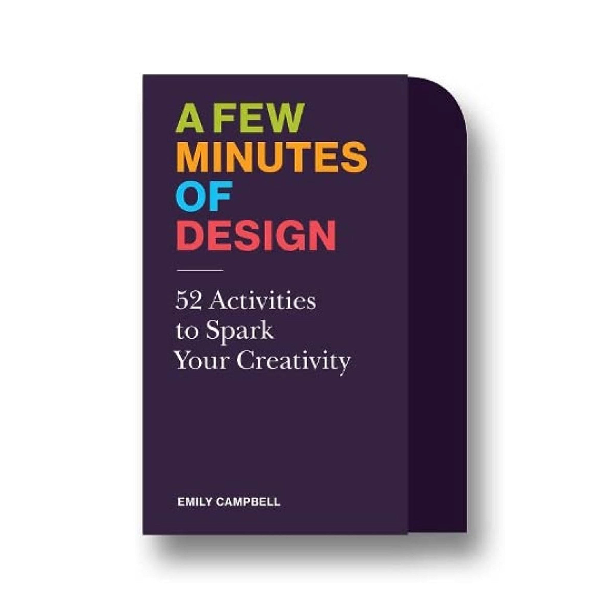 A Few Minutes of Design: 52 Activities to Spark Your Creativity - Wynwood Walls Shop